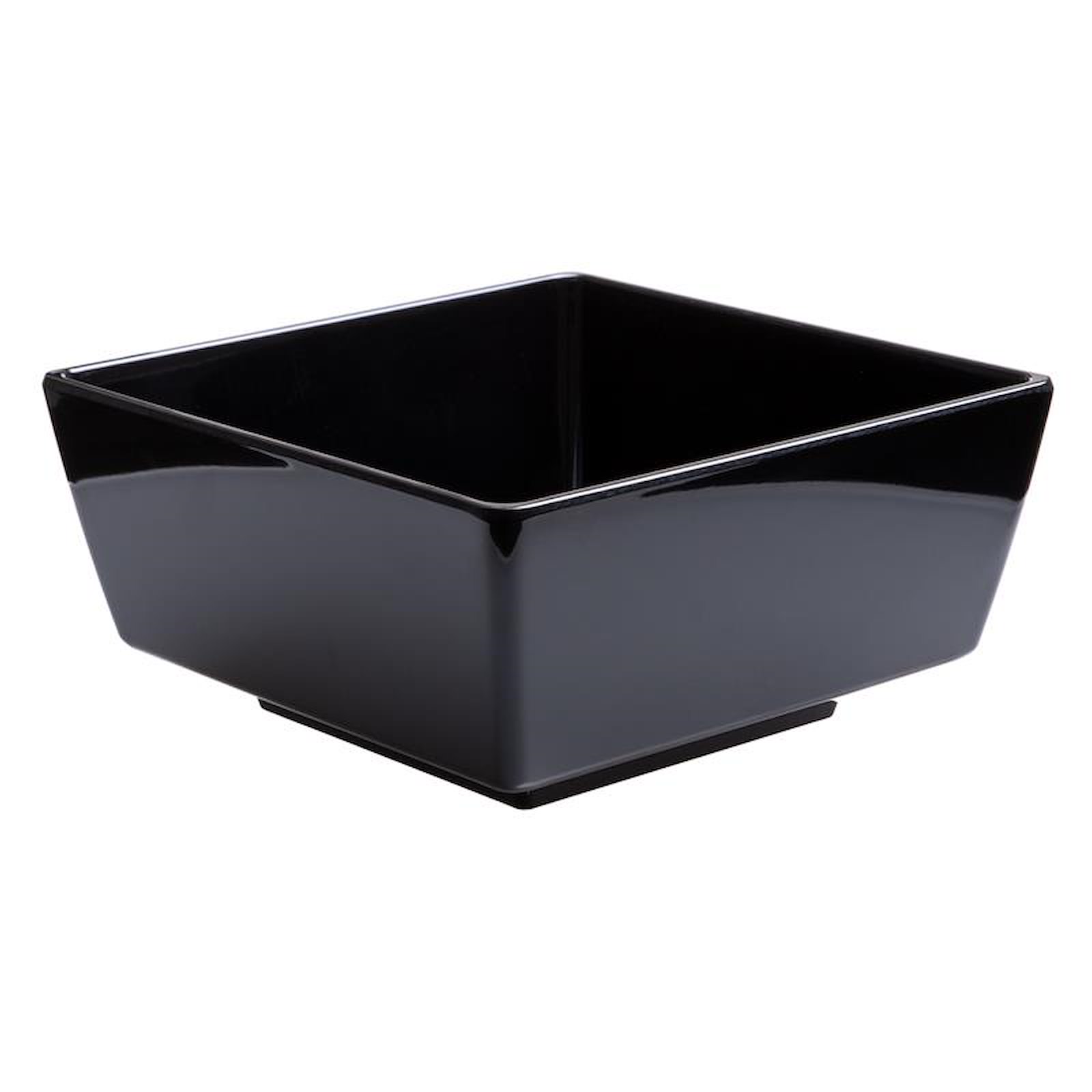 Schale -FLOAT- quadratisch, schwarz