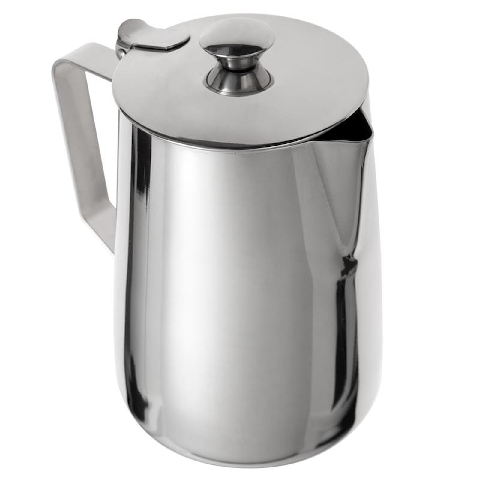 Kaffeekanne mit Klappdeckel 5 Größen