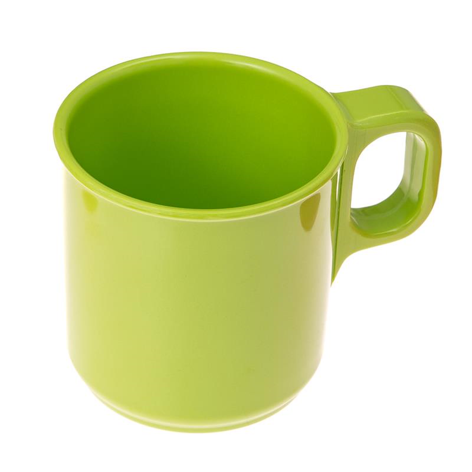 Kaffeebecher Melamin, 5 Farben, 12er Set