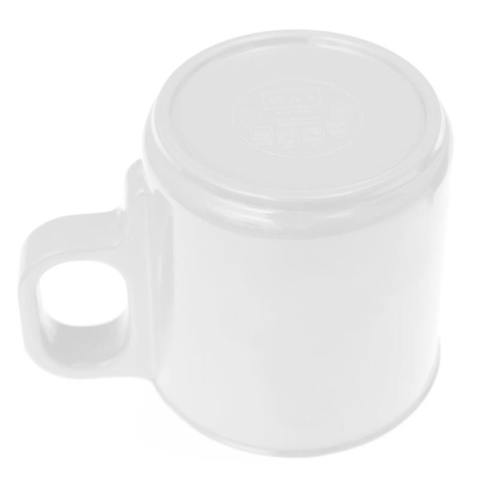 Kaffeebecher Melamin, 5 Farben, 12er Set