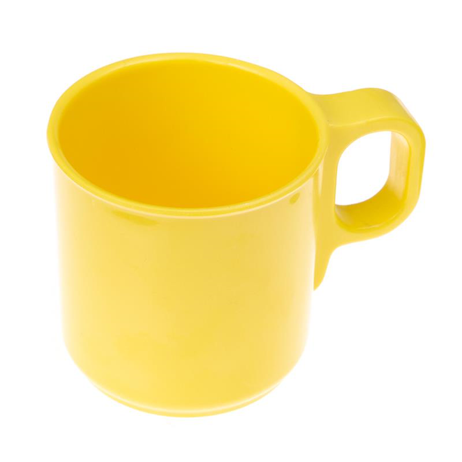 Kaffeebecher Melamin, 5 Farben, 12er Set