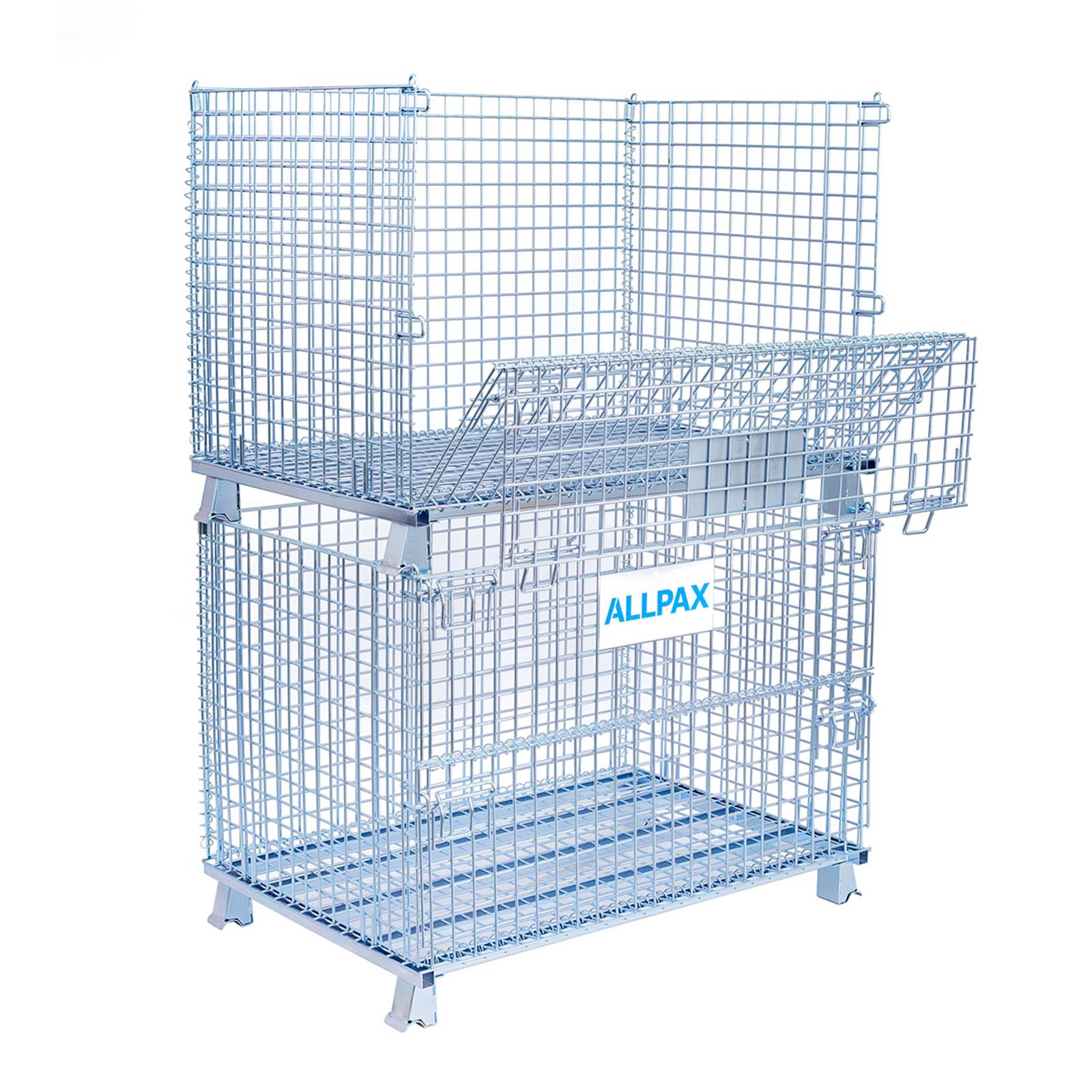 Gitterbox stapelbar