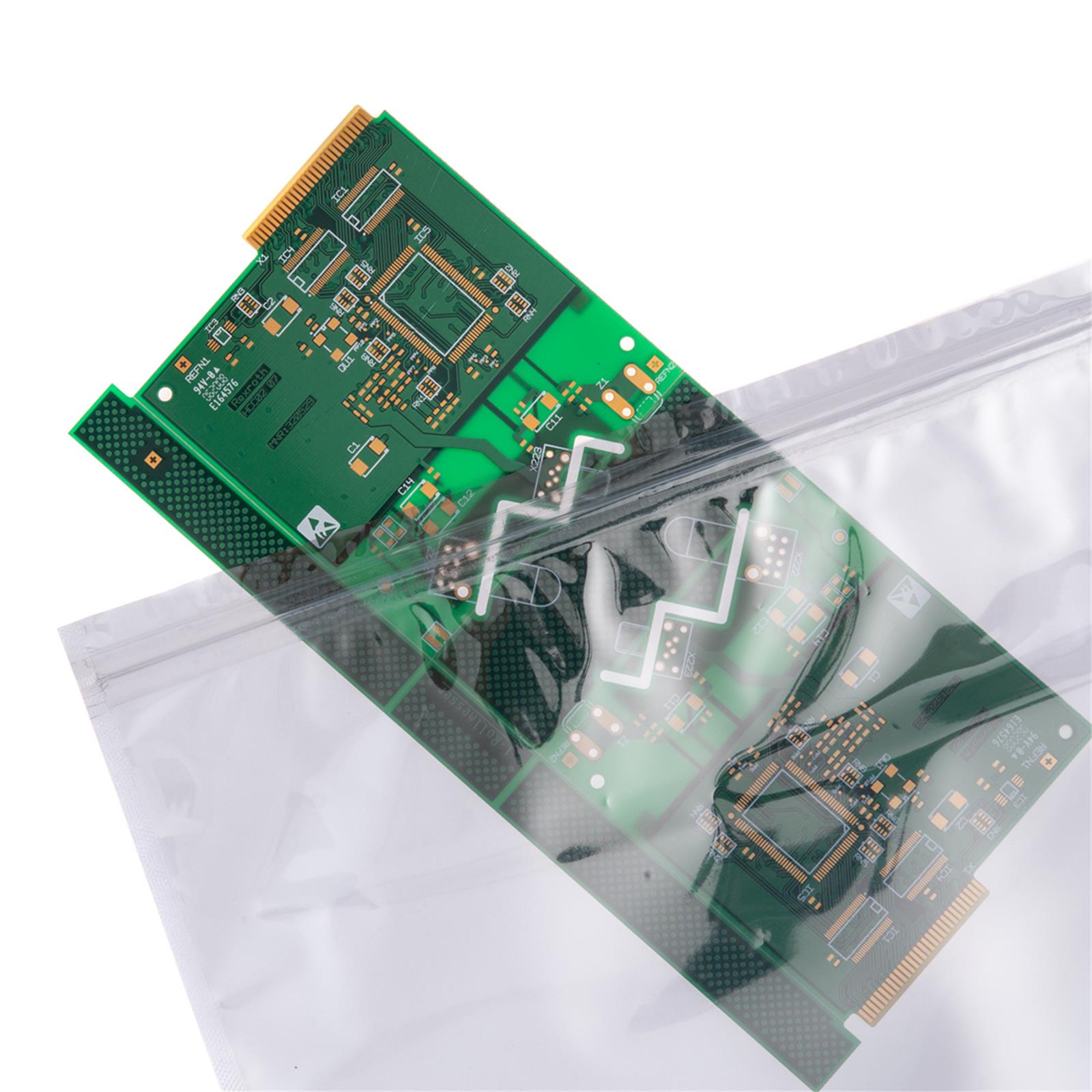 ESD Abschirmbeutel mit Zipp Musterverpackung