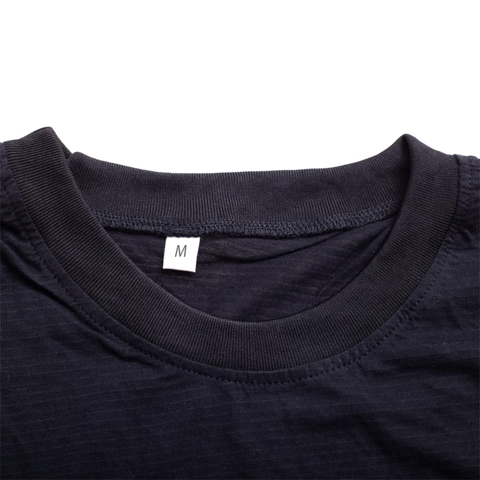 ESD Polo Shirt, schwarz, Kragen