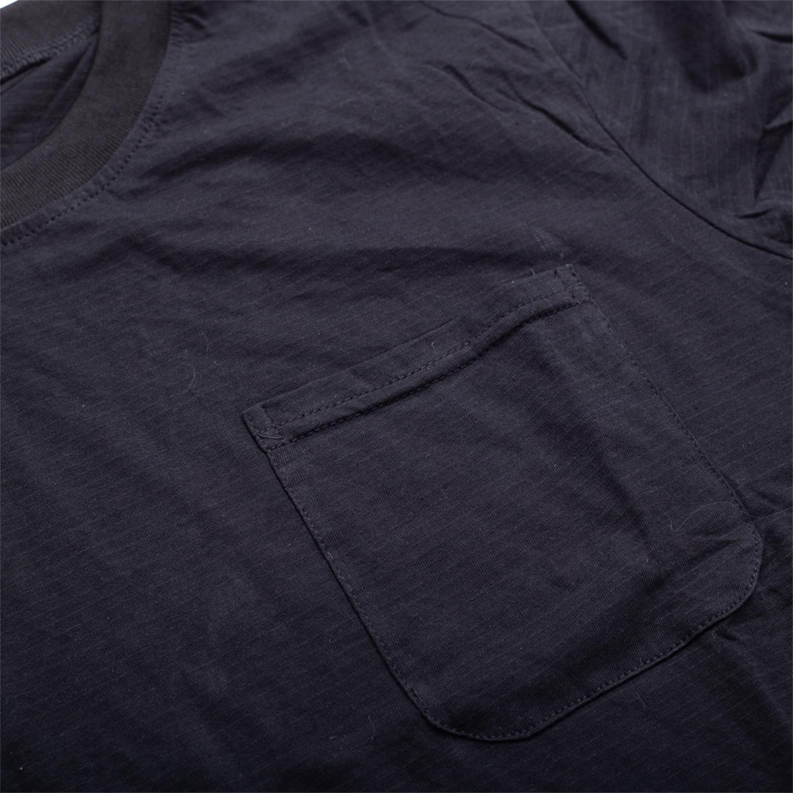 ESD Polo Shirt, schwarz, Brusttasche