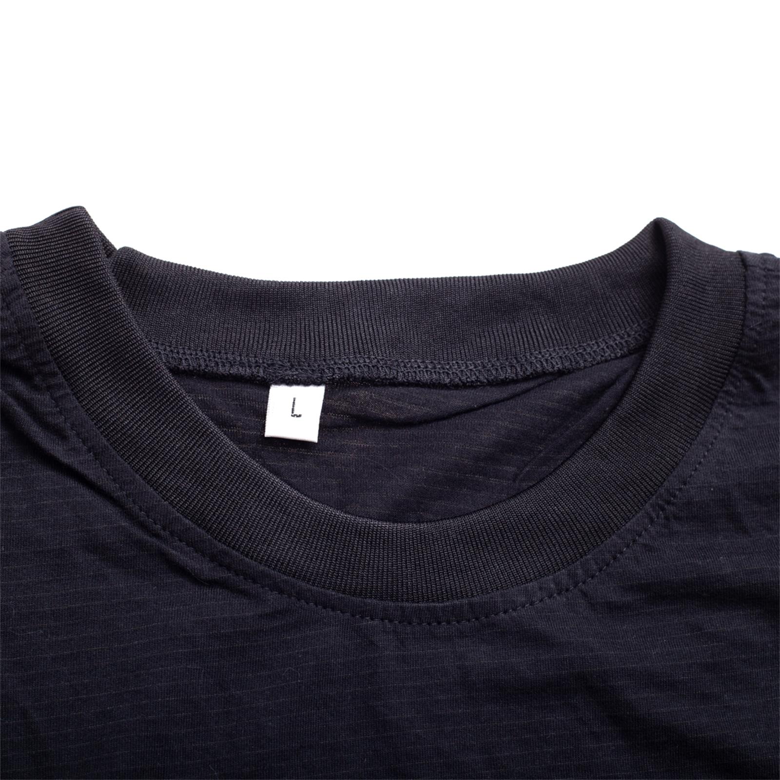 ESD Polo Shirt, schwarz, Kragen