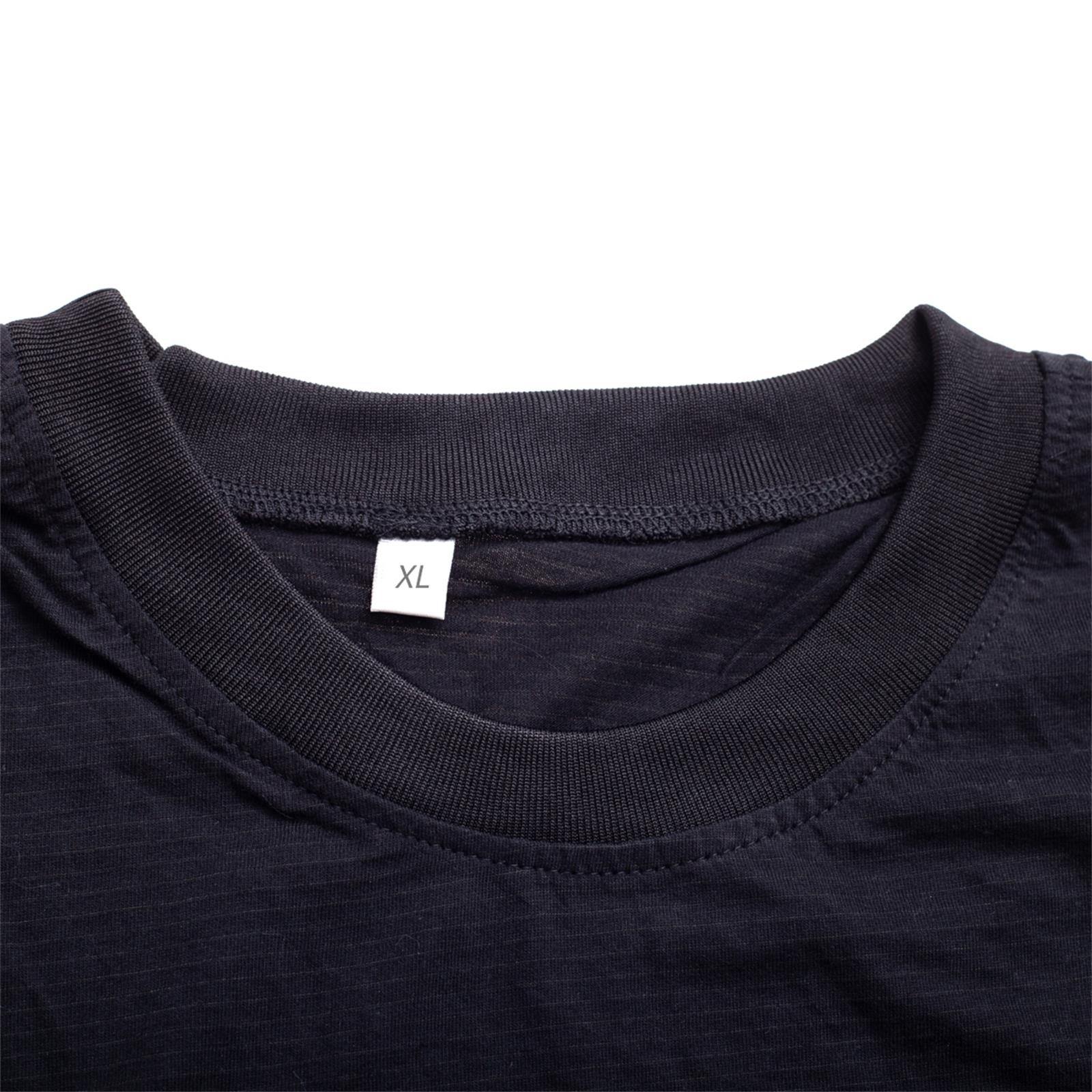 ESD Polo Shirt, schwarz, Kragen