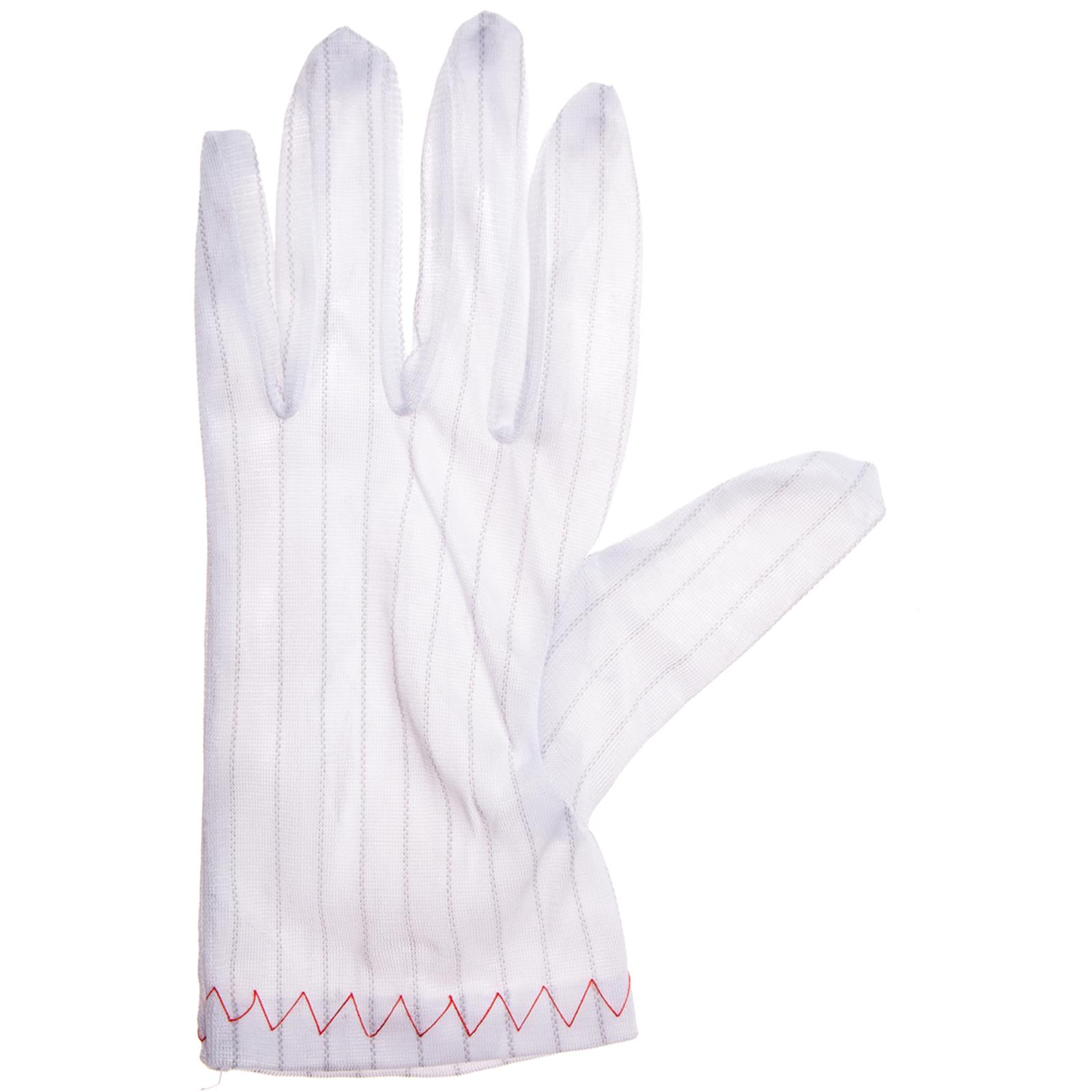 ESD Handschuhe Polyester rechts
