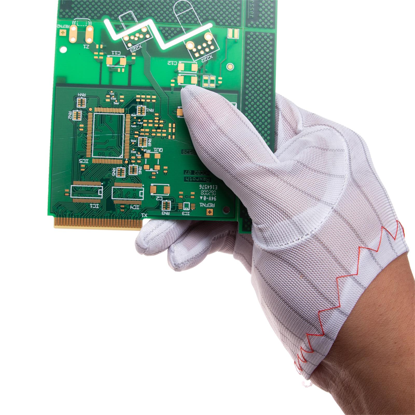 ESD Handschuhe Polyester Muster