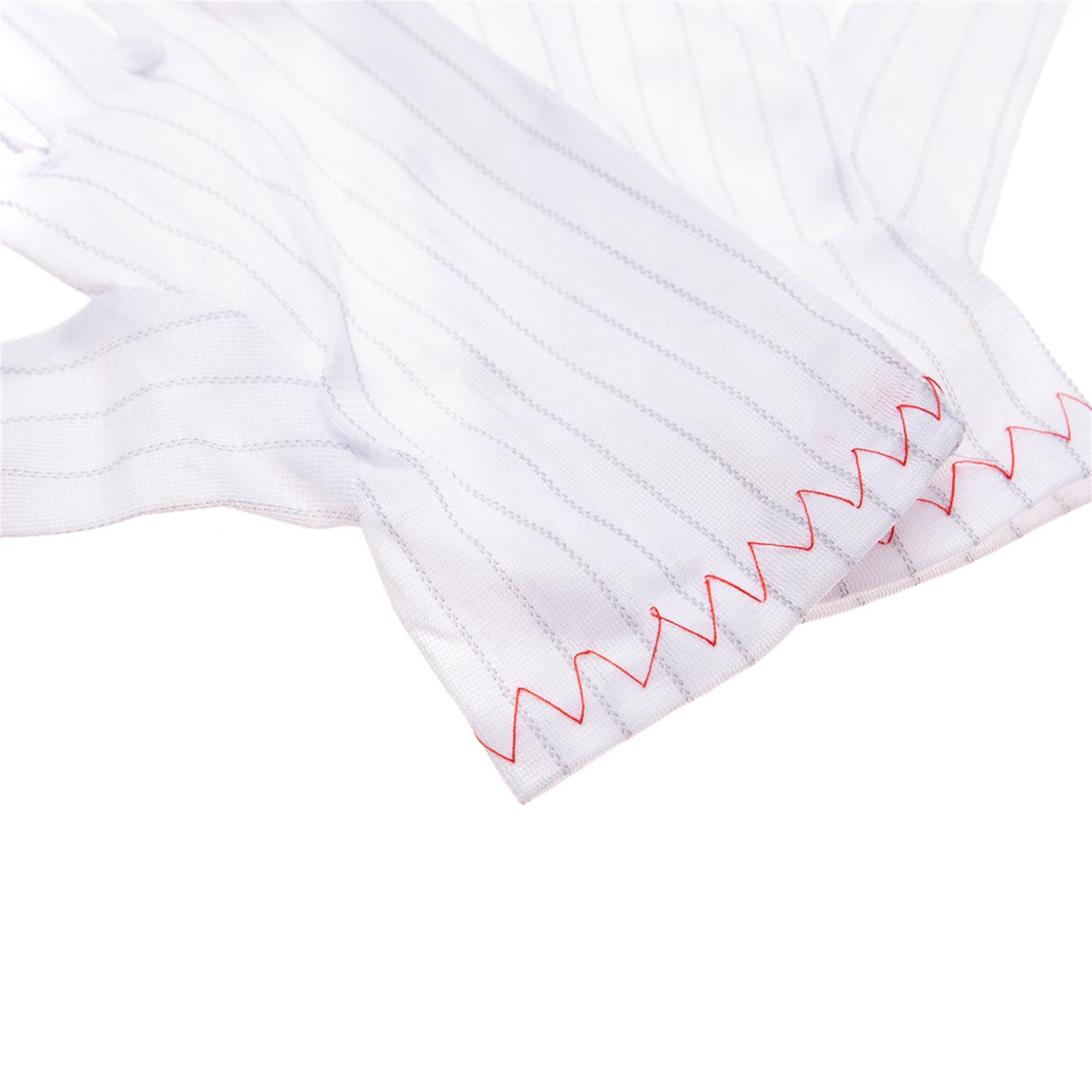 ESD Handschuhe Polyester Naht