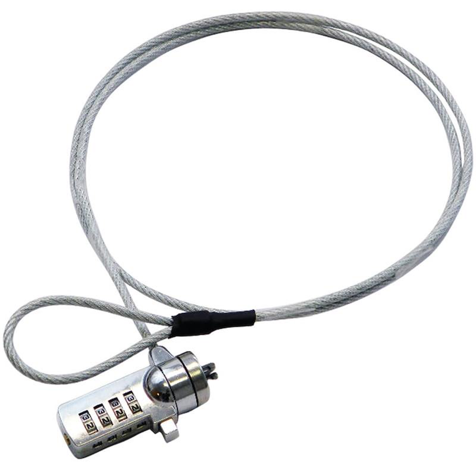 Sicherheitsschloss mit Kabel