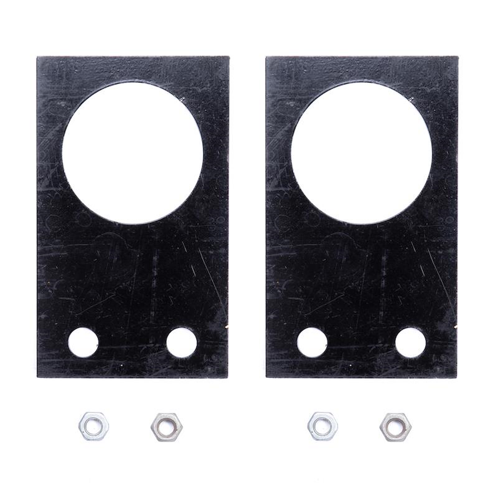 Fußplatten-Paar