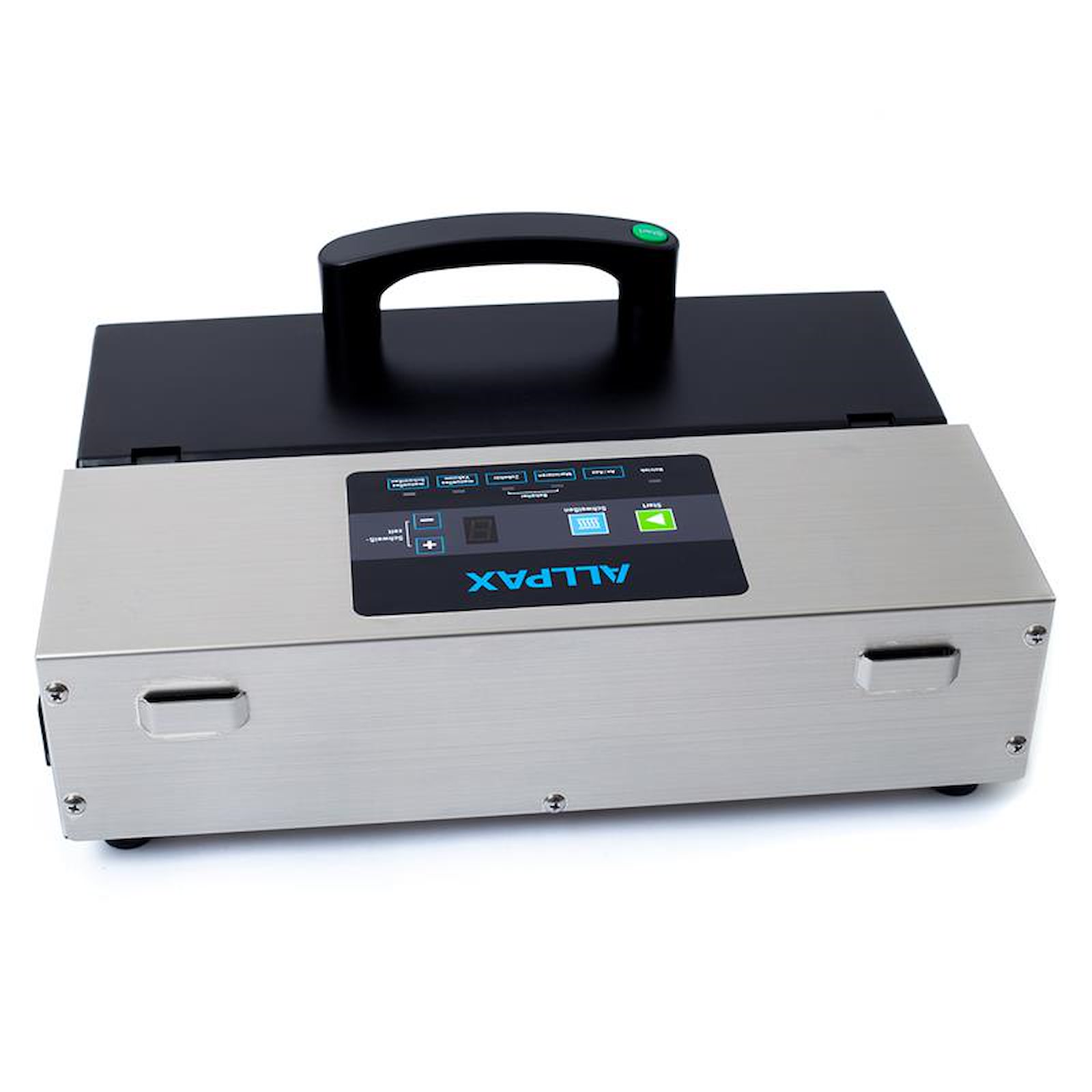 Vakuummaschine P 355 Rückseite