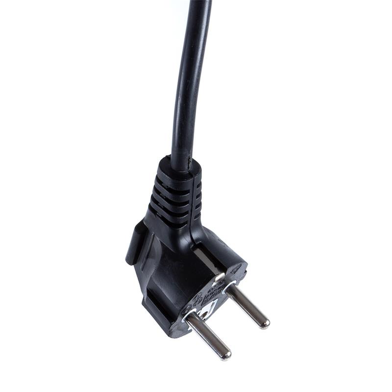 Schuko Stecker vom Tisch-Schrumpfsystem