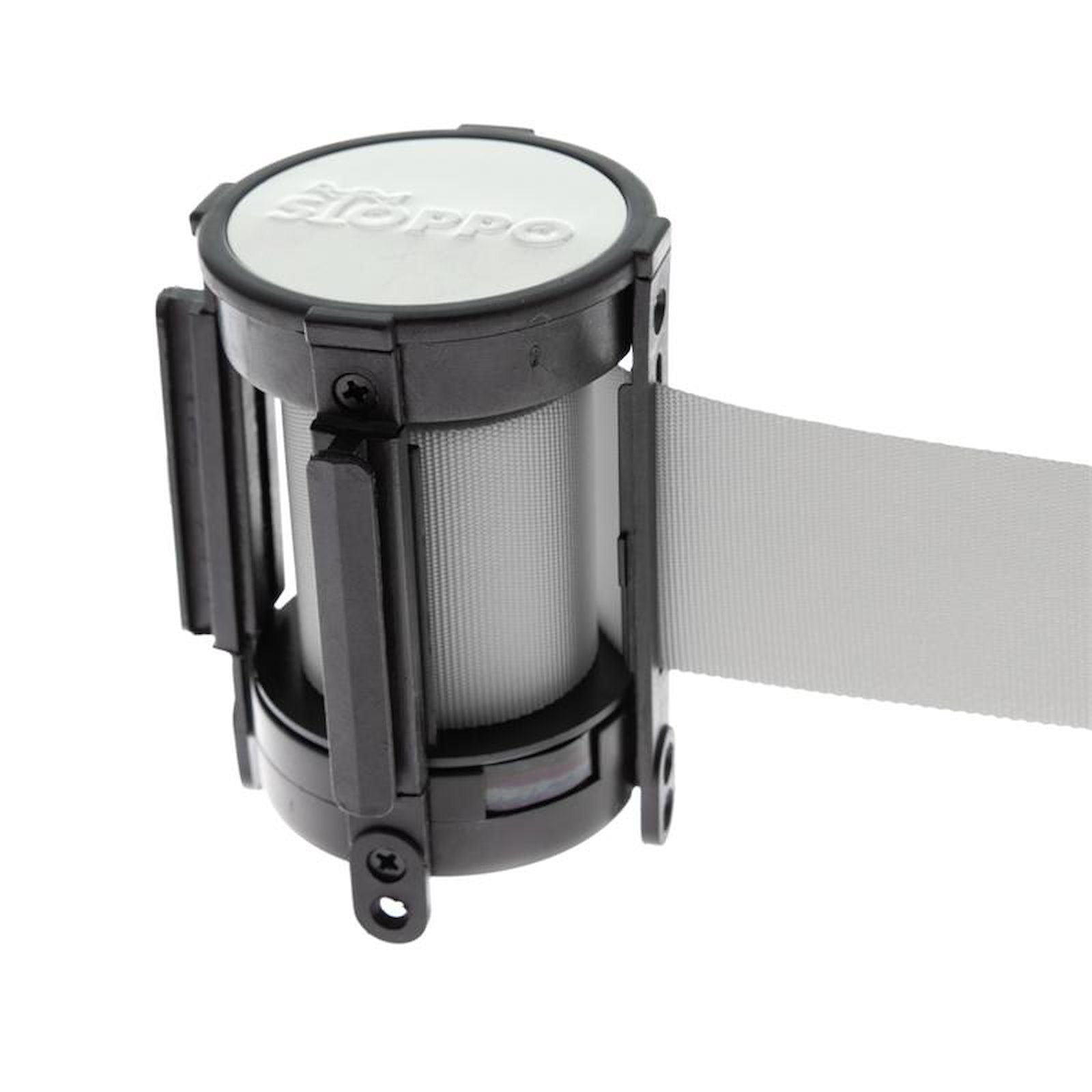 STOPPO Ersatz Zugband Kassette 3 m, grau