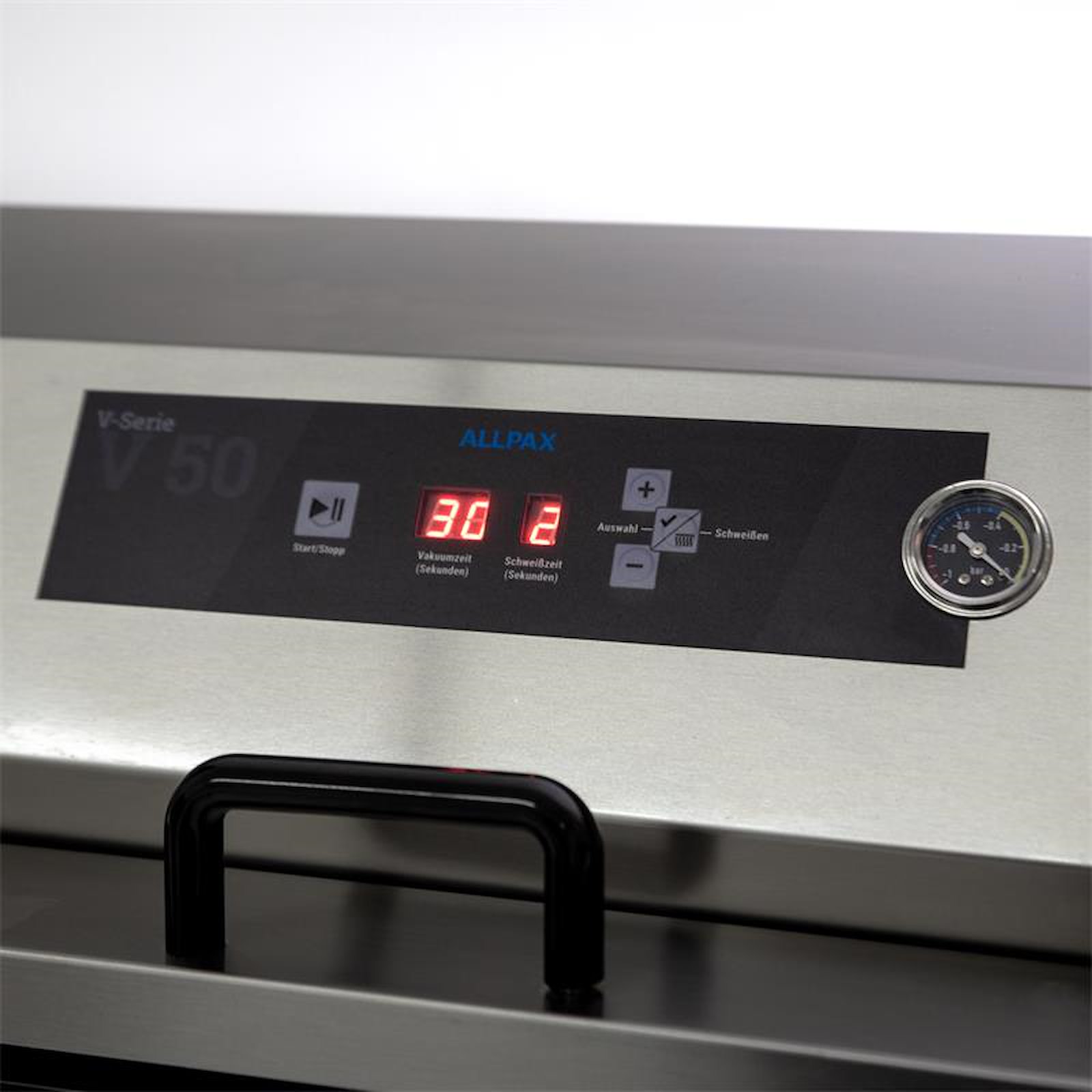 Verpackungsmaschine V 50 Display