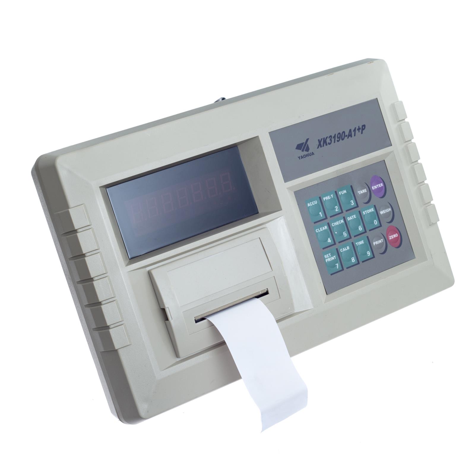 Anzeigegerät mit Drucker