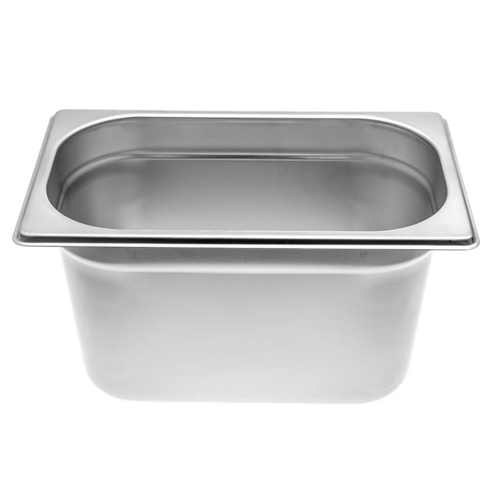 GN Behälter 1/4 Edelstahl