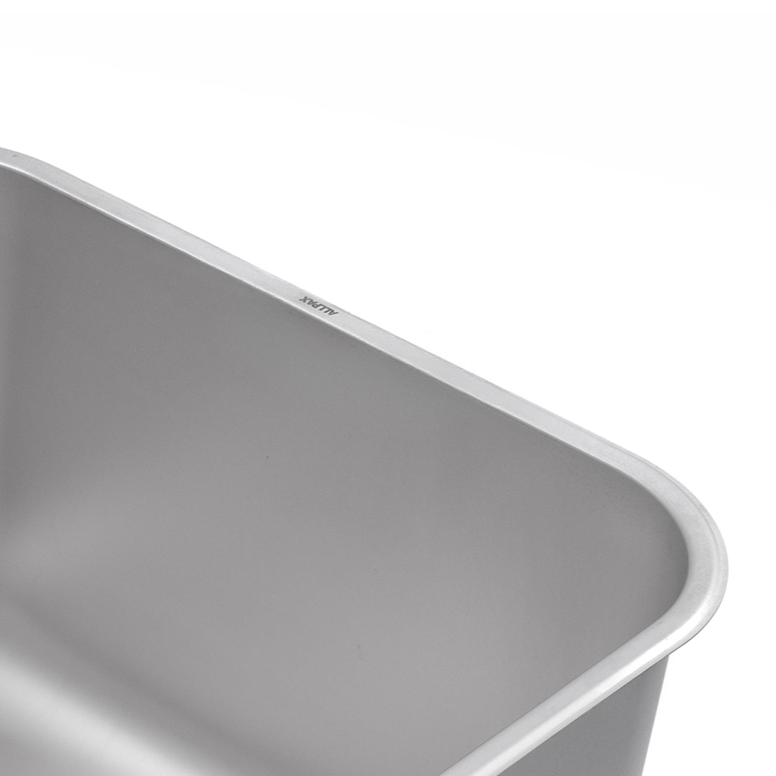 Auflagekante Spülbecken