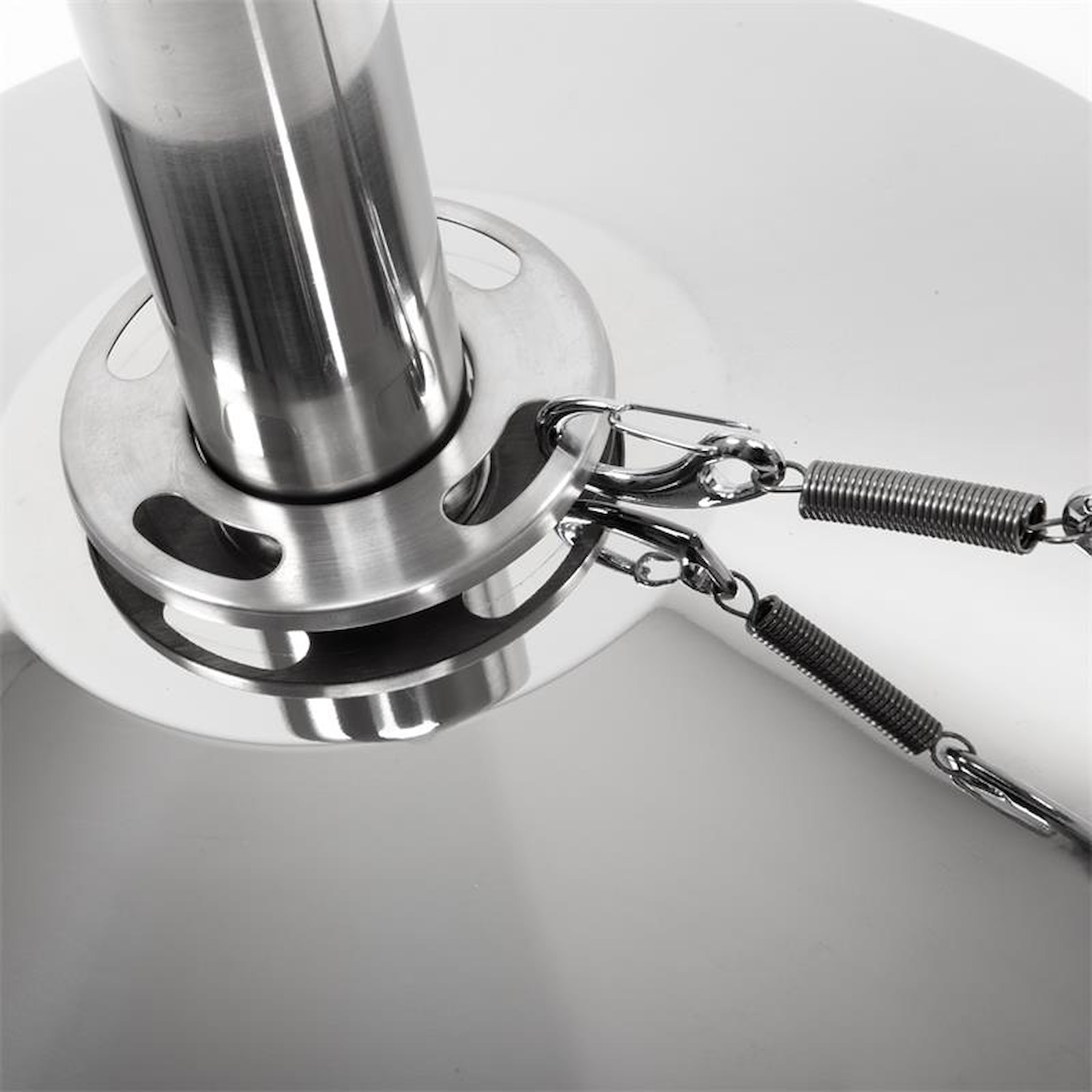 Haken mit Zugfeder