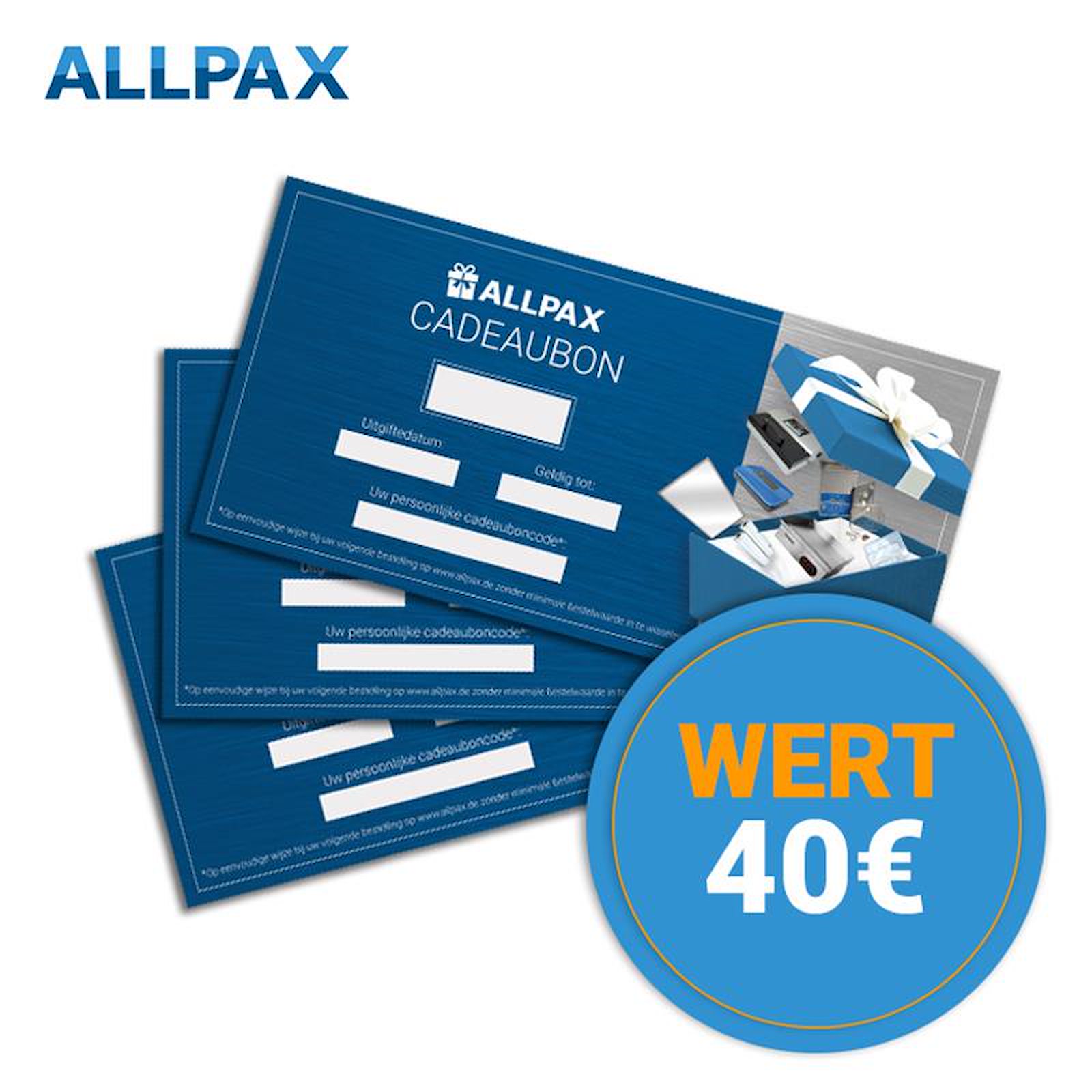 Gutschein 40 €