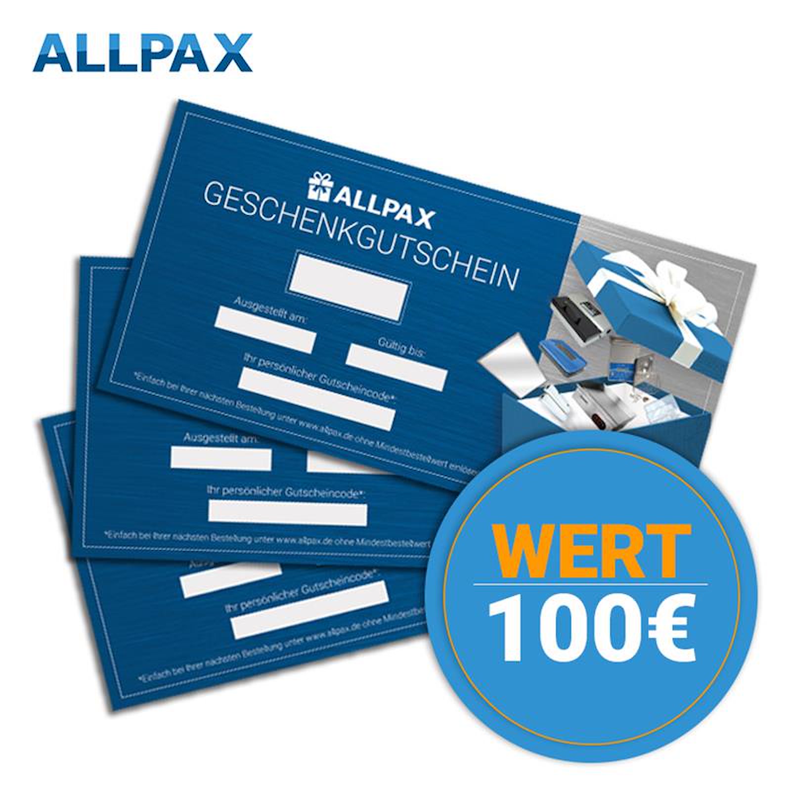 Gutschein 100 €