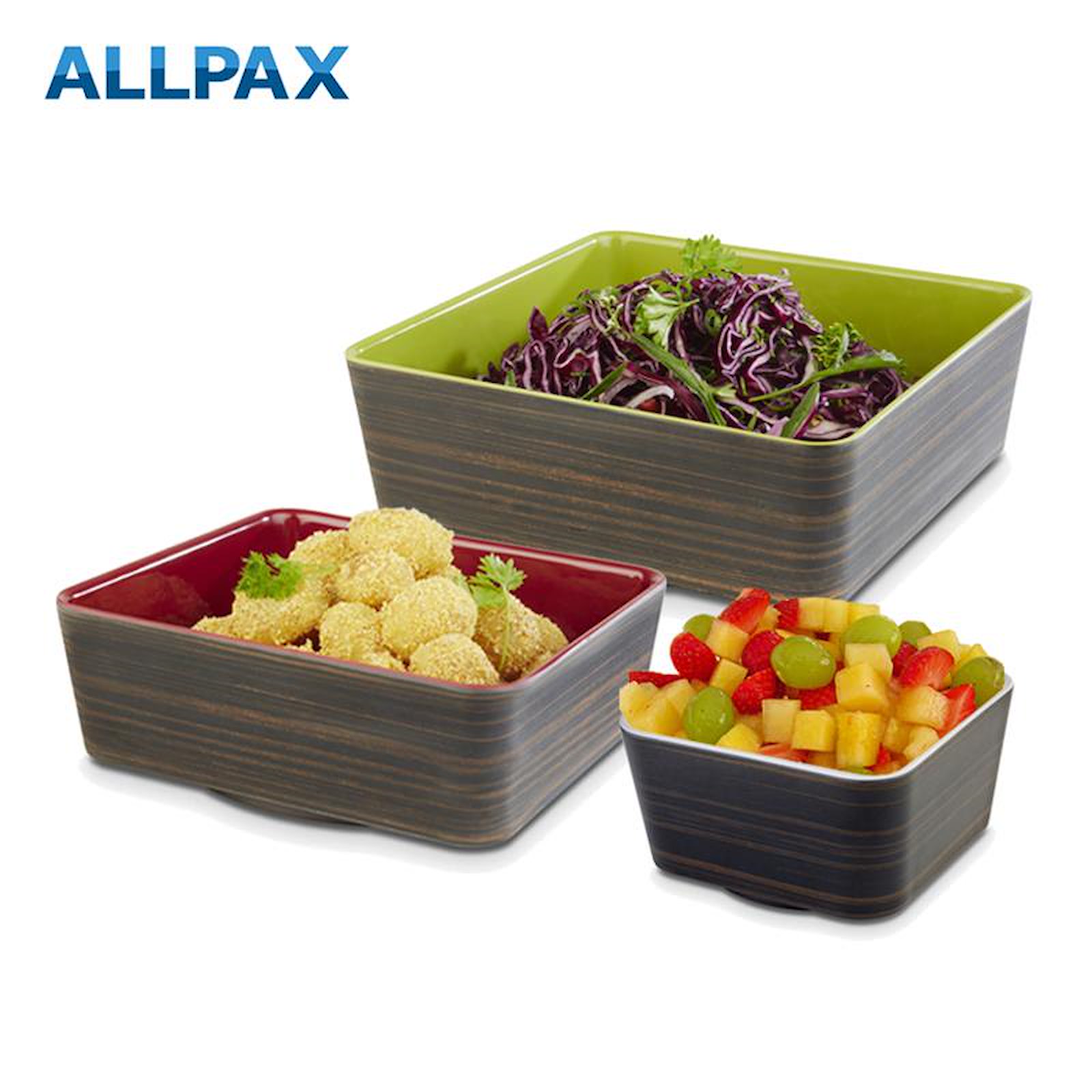 Schale -UNIVERSAL- quadratisch, farbig