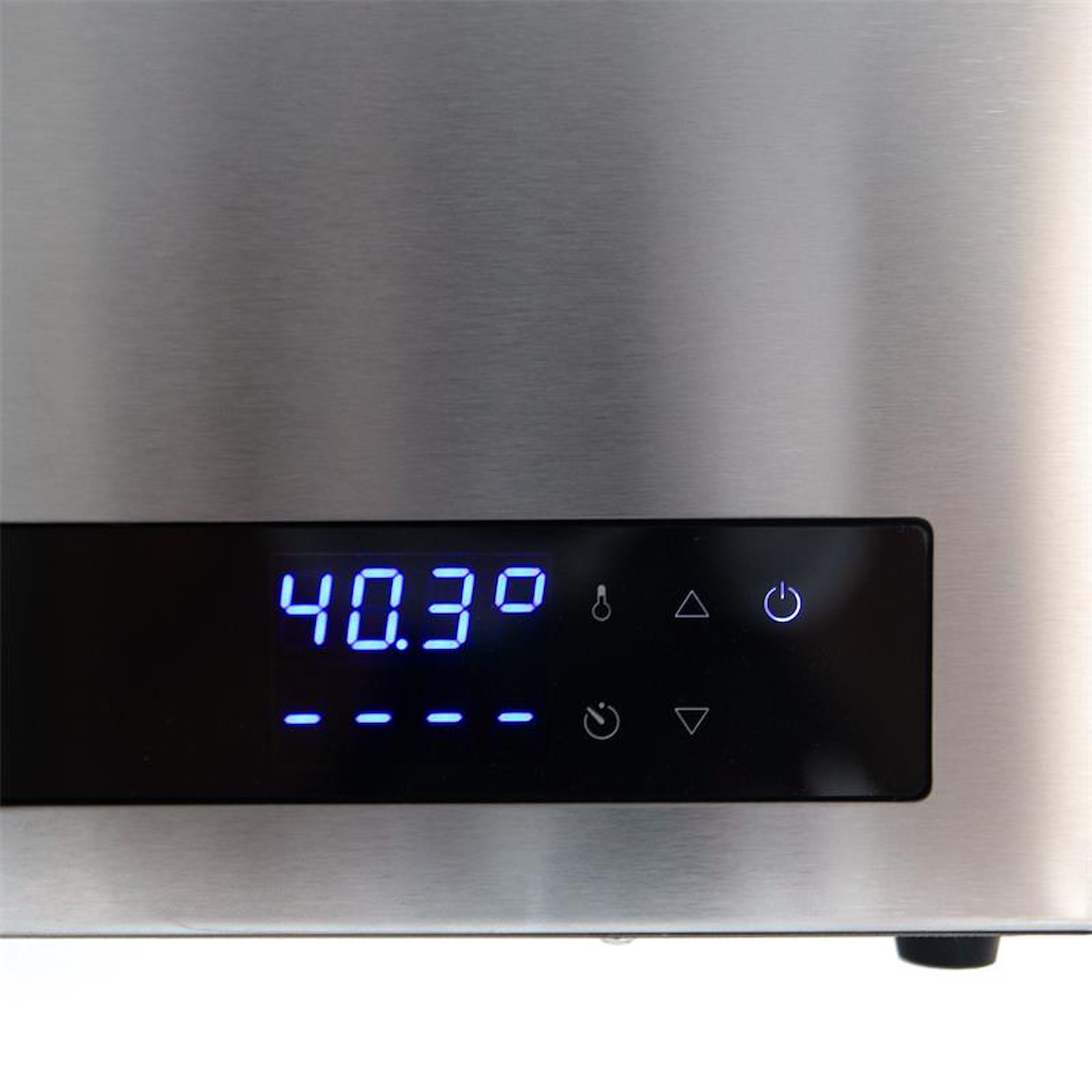 Sous Vide Gerät Display