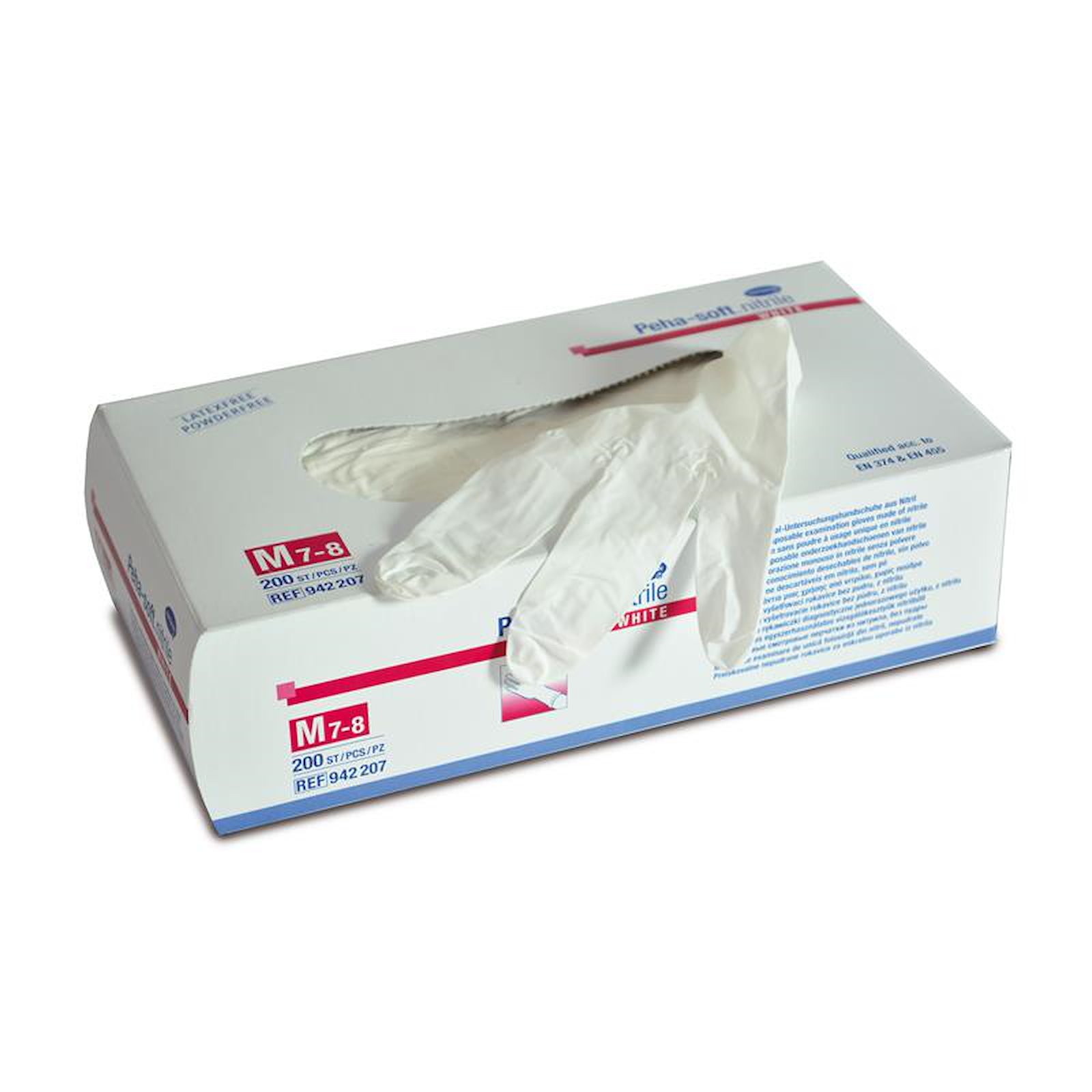 Einmal Handschuhe
