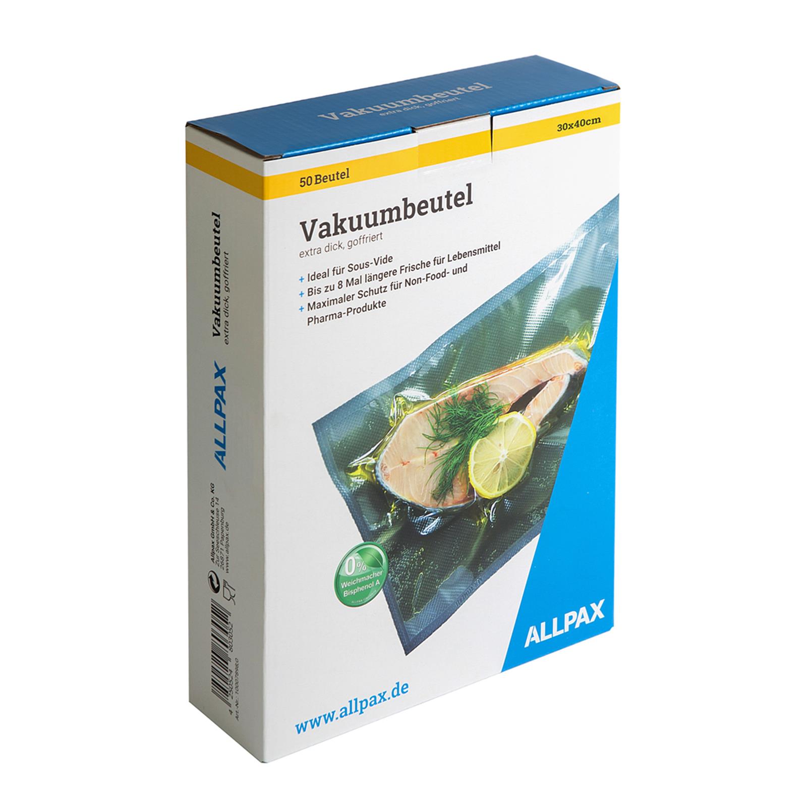 Vakuumbeutel kochfest