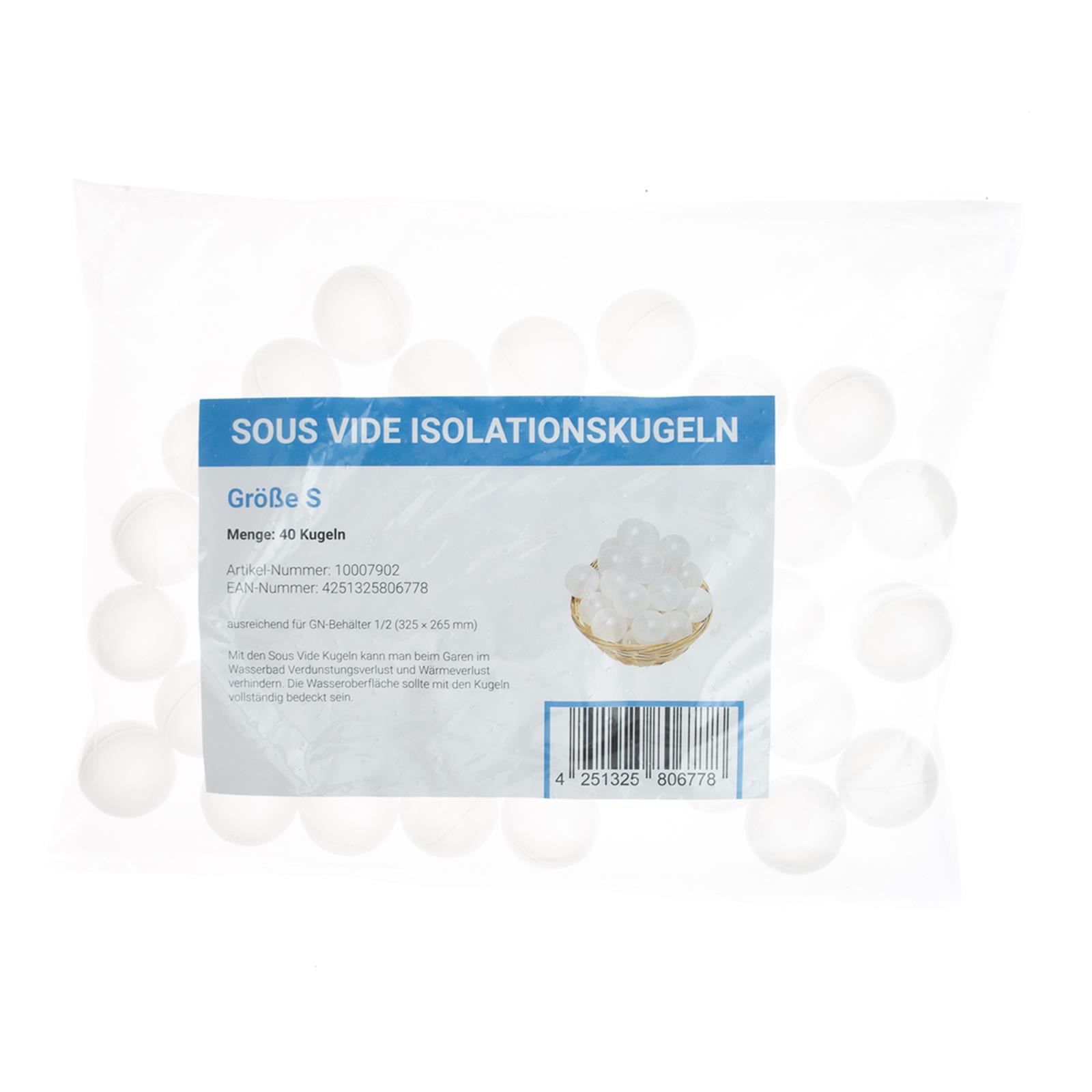 Sous Vide Kugeln
