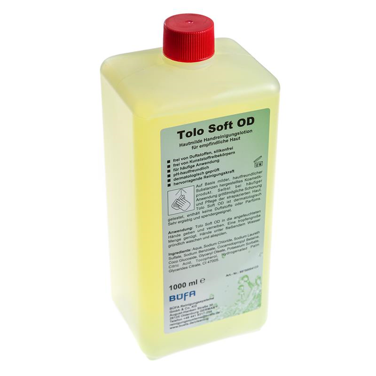 Flüssige Handseife Tolo-Soft