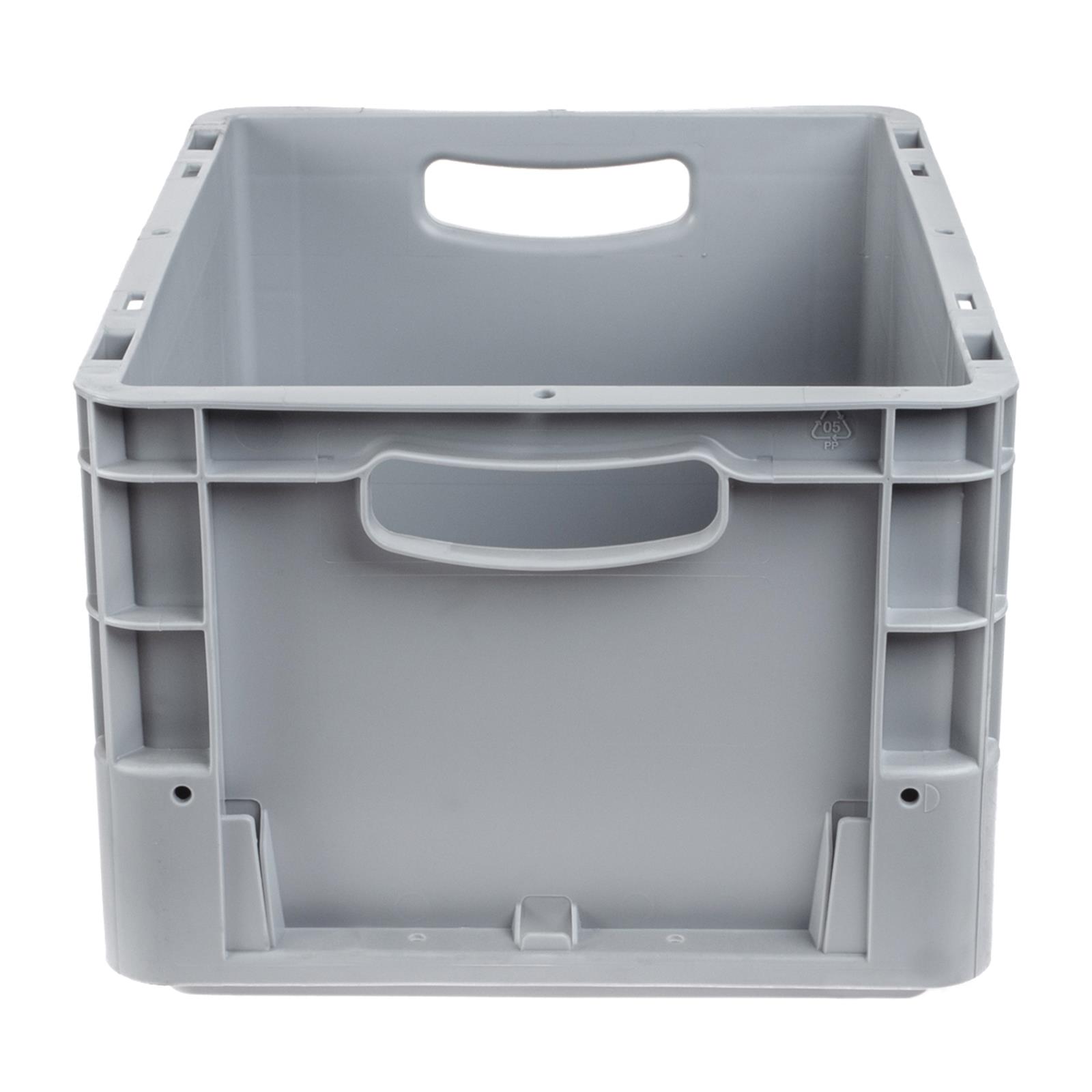 Euronorm Stapelbox Vorderseite