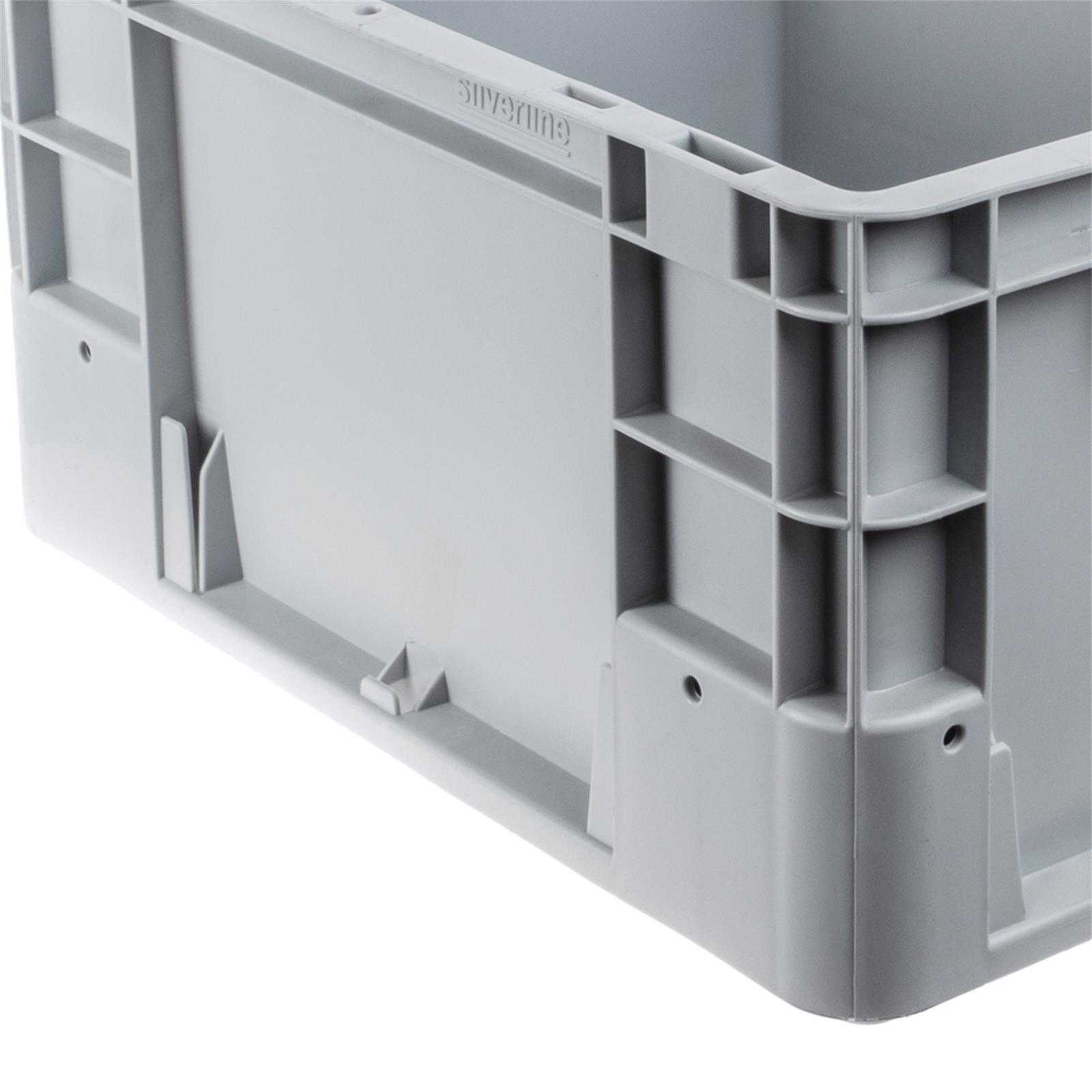 Euronorm Stapelbox seitlich