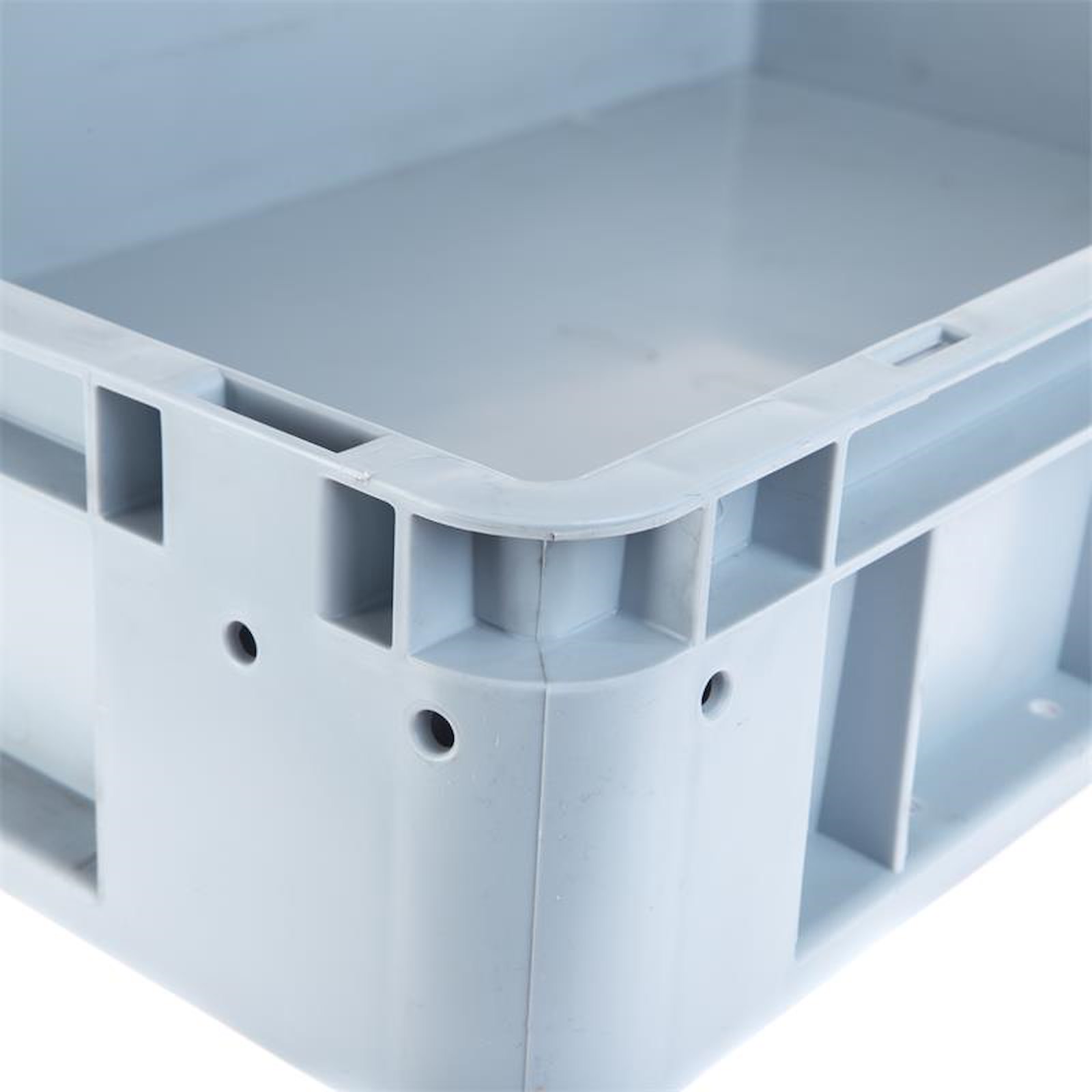 Euronorm Stapelbox Ecke