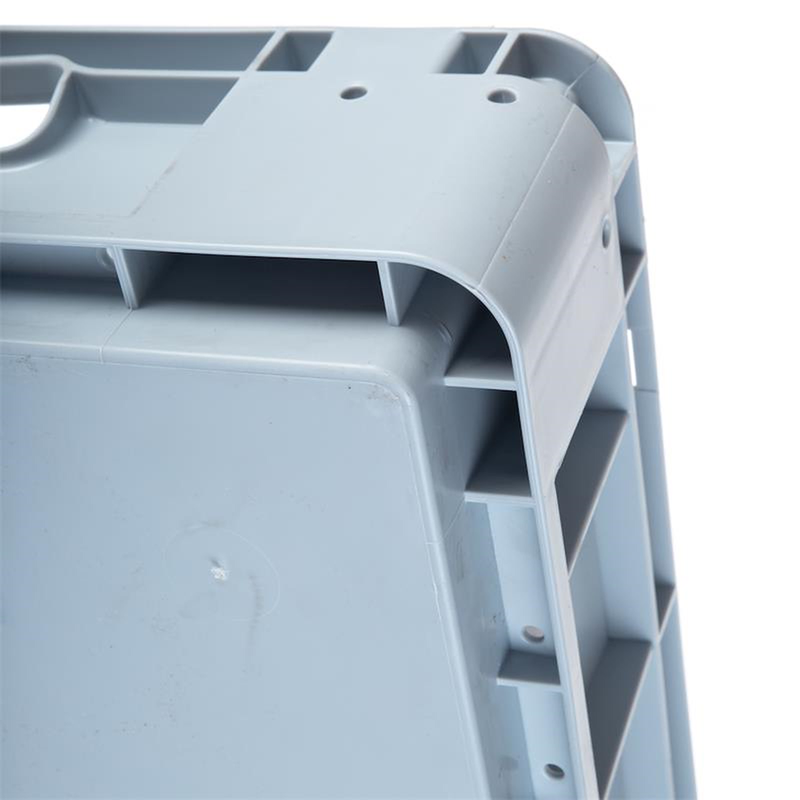 Euronorm Stapelbox Unterseite Ecke