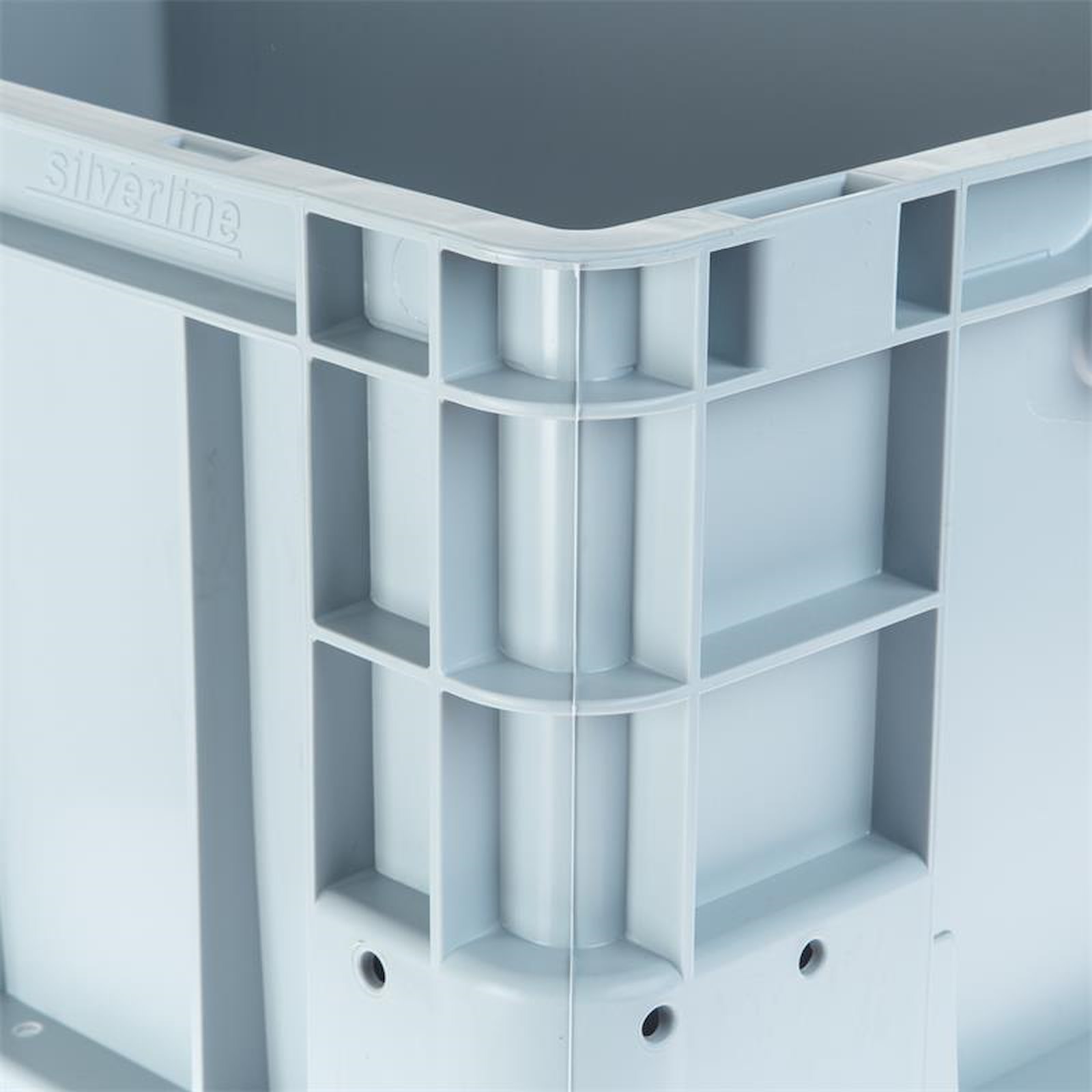 Euronorm Stapelbox Ecke
