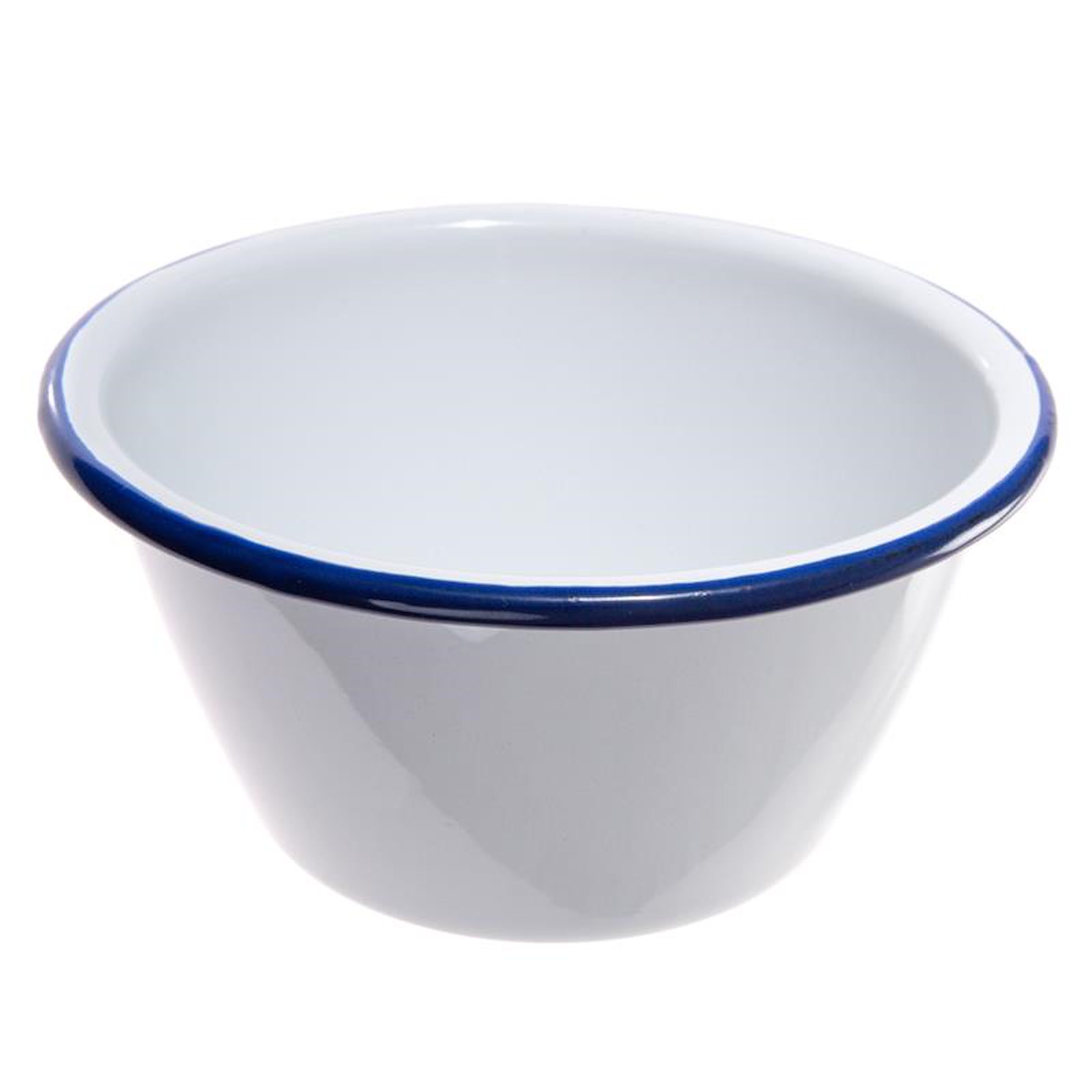 Schale -ENAMELWARE- rund