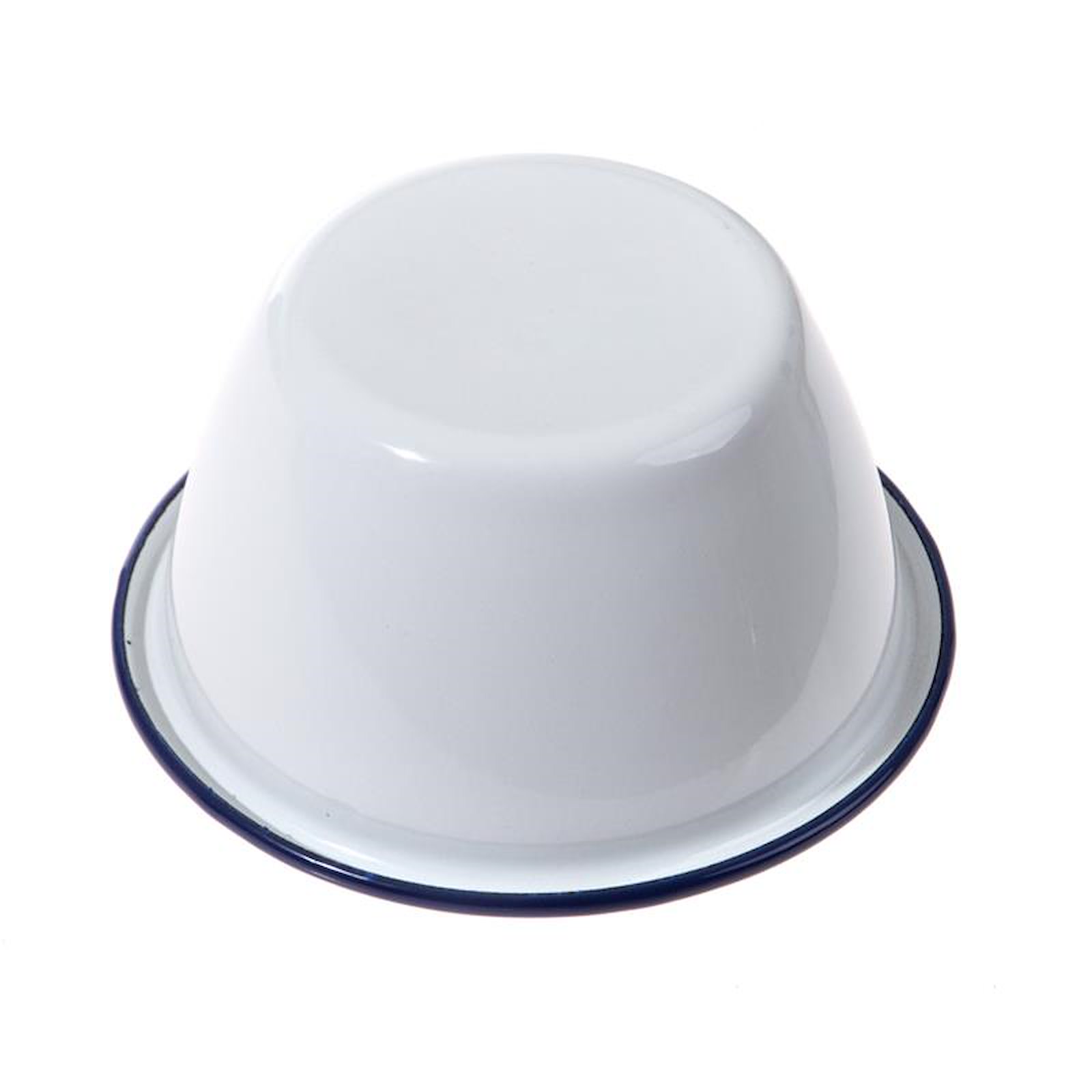 Schale -ENAMELWARE- rund