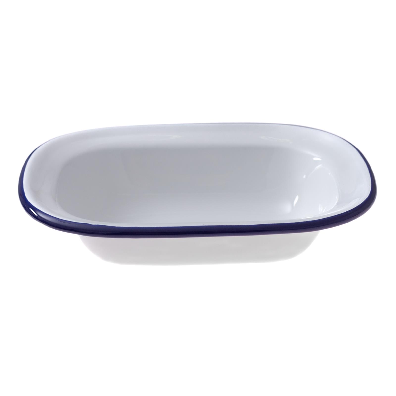 Schale -ENAMELWARE- 2 Größen