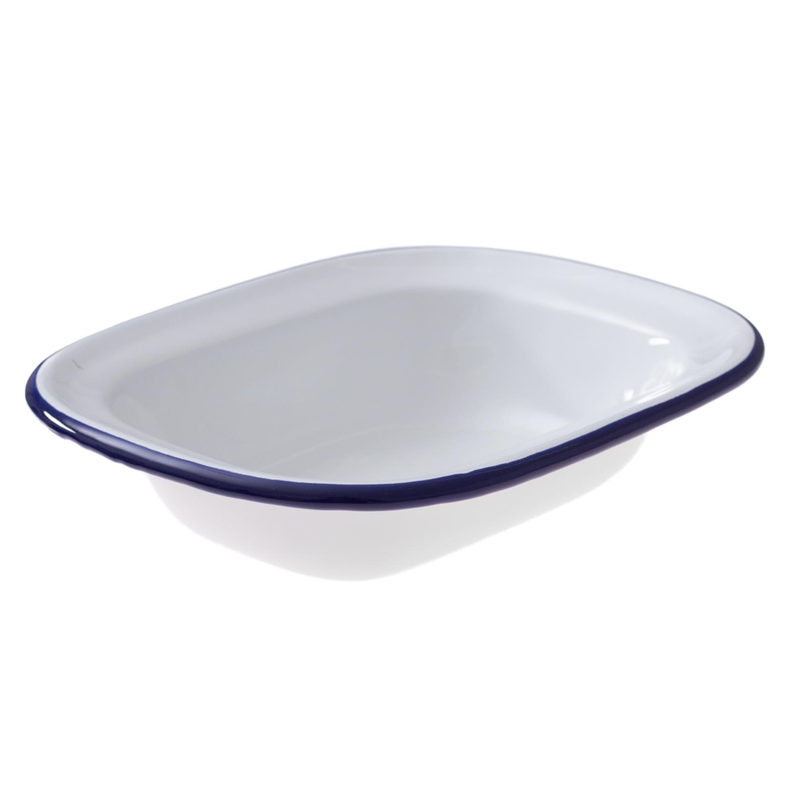 Schale -ENAMELWARE- 2 Größen