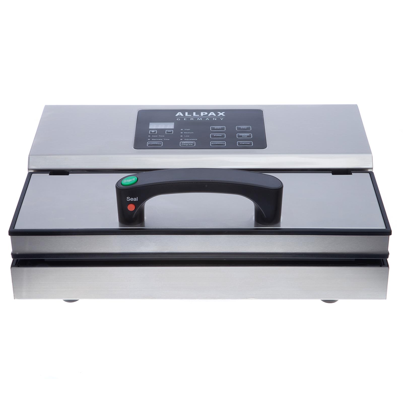Vakuummaschine P 370 frontale Ansicht