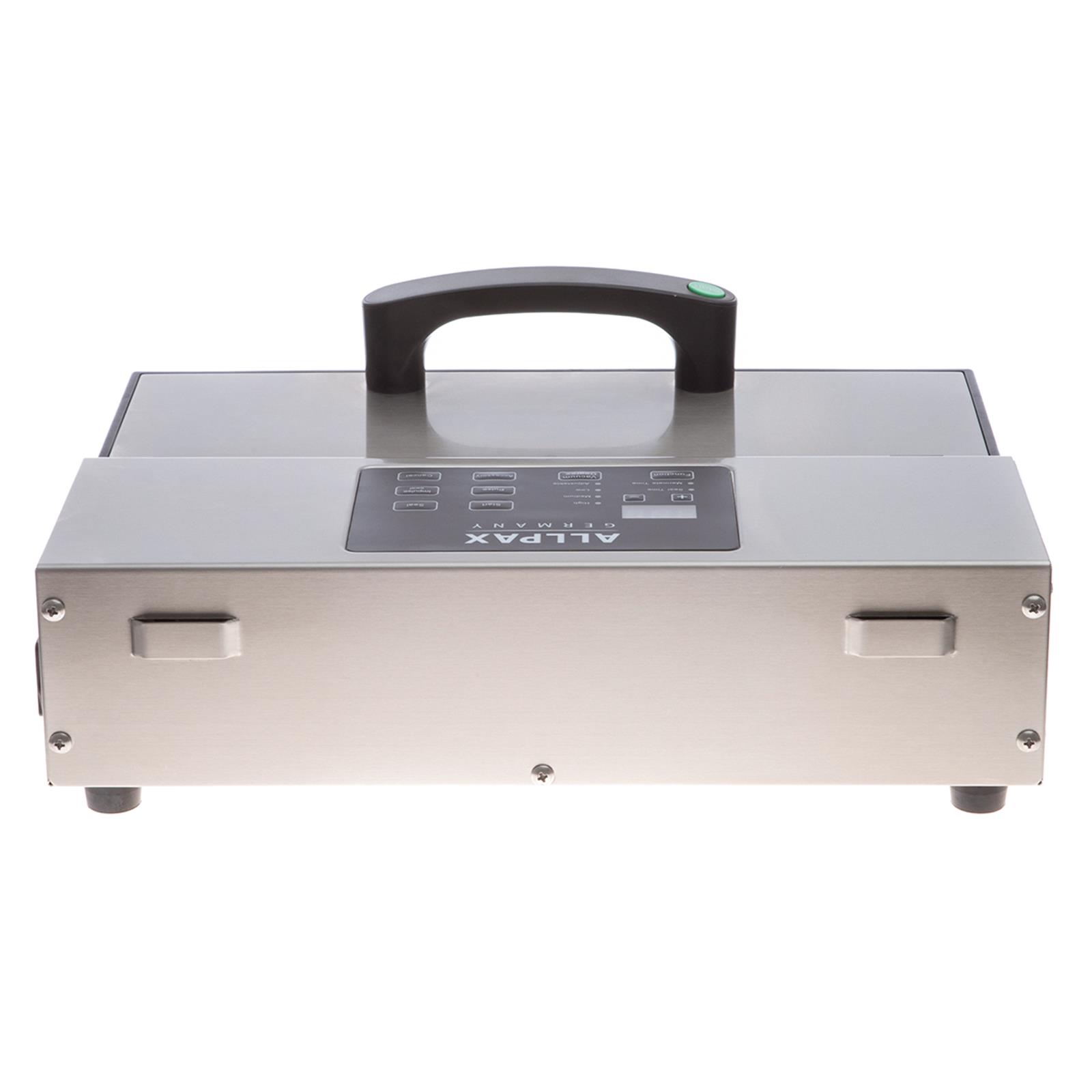 Vakuummaschine P 370 Rückseite