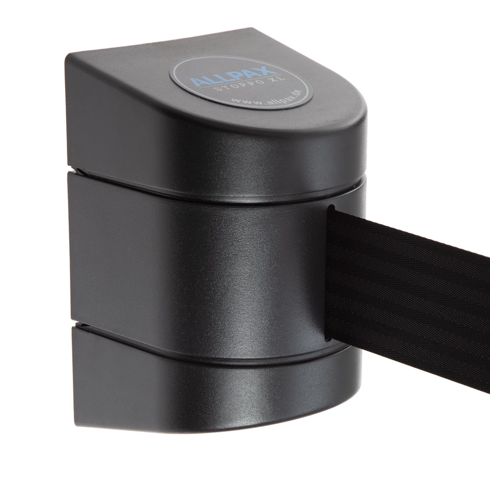 Stoppo XL Abgrenzungsband schwarz