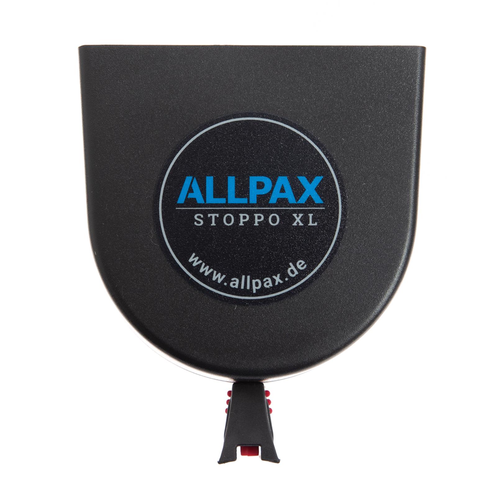 Stoppo XL Abgrenzungsband schwarz