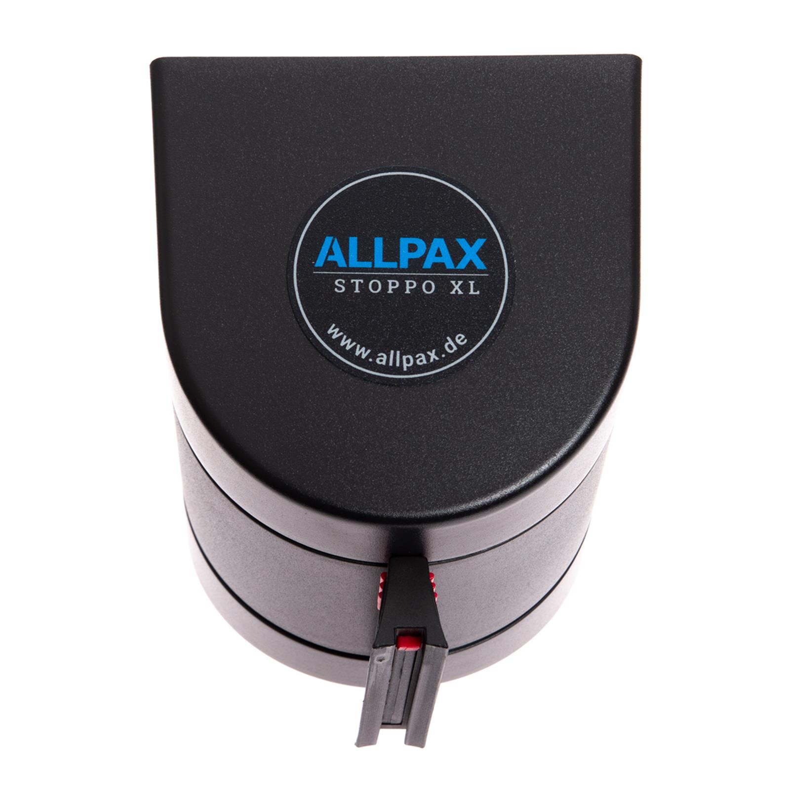 Stoppo XL Abgrenzungsband schwarz