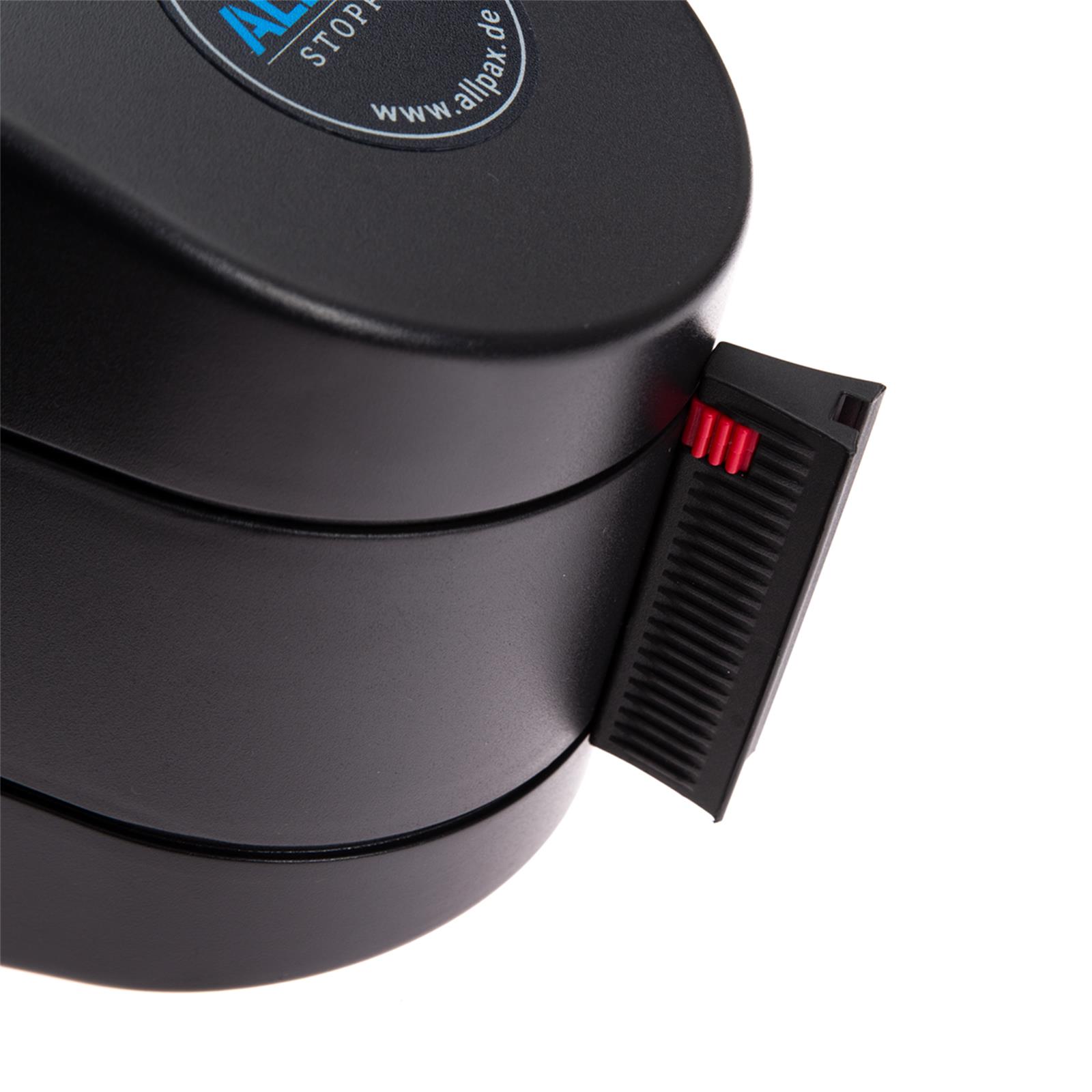 Stoppo XL Abgrenzungsband schwarz