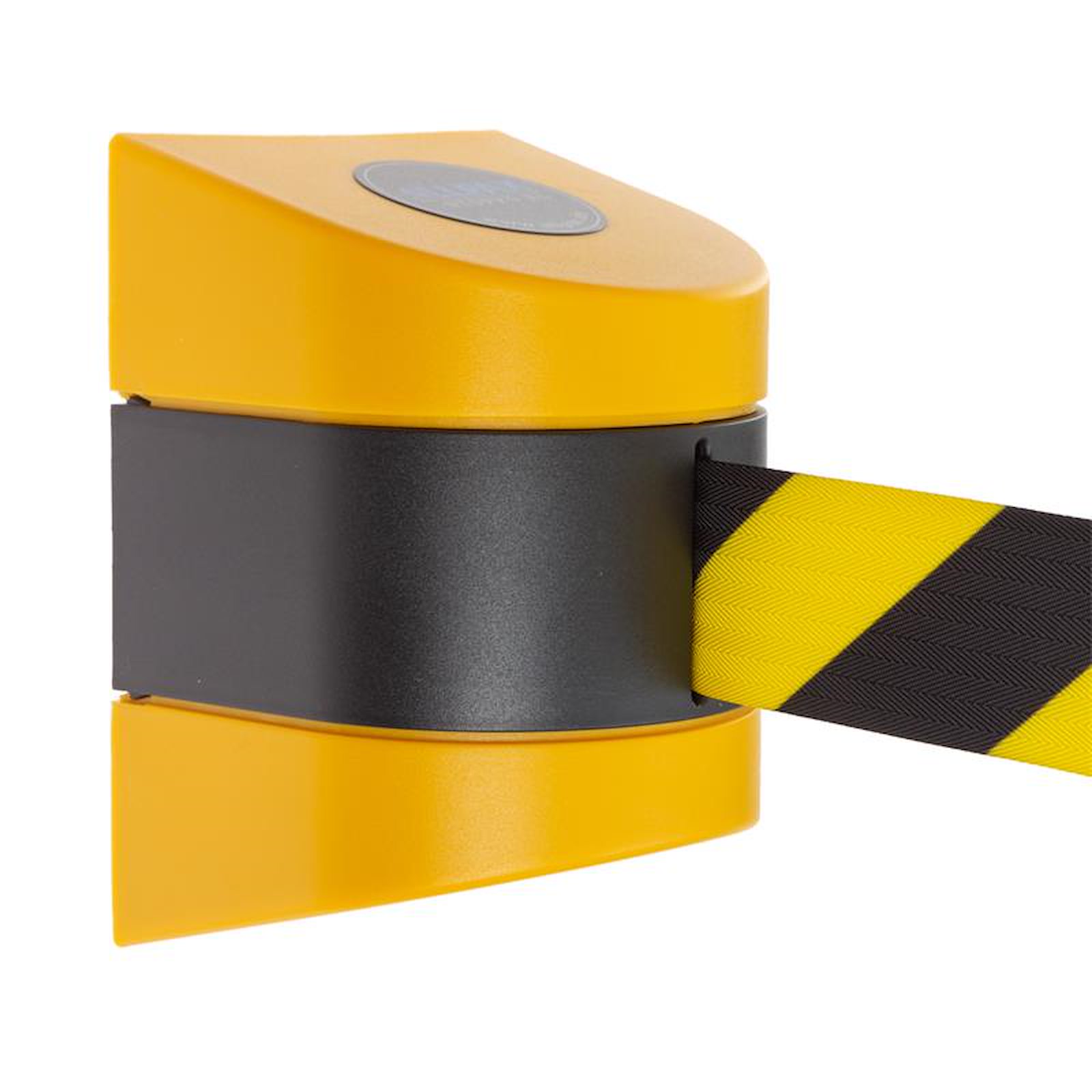 Stoppo XL Abgrenzungsband gelb-schwarz gestreift