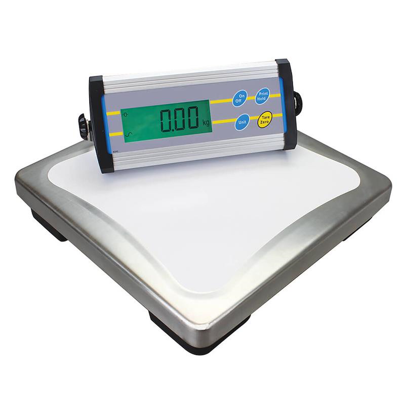 Plattformwaage seitlich