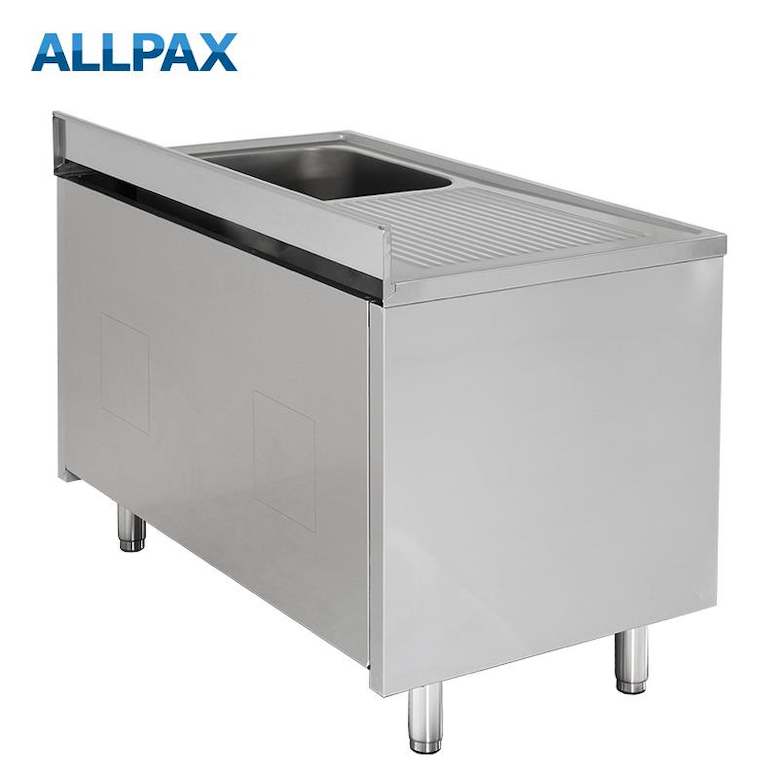 Spülschrank seitlich